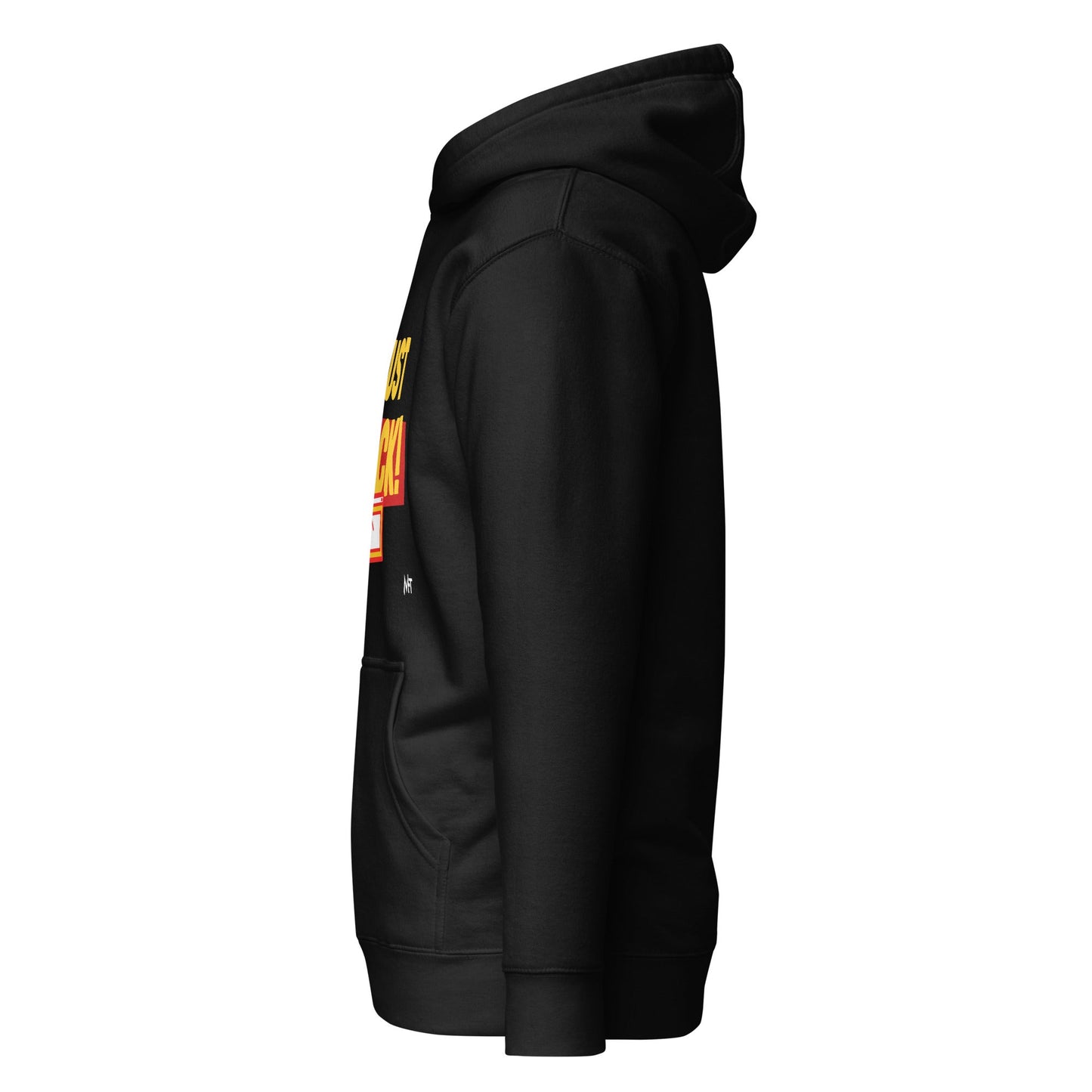 Just Hack (Yellow Text) - Unisex Hoodie by DarkByteGear