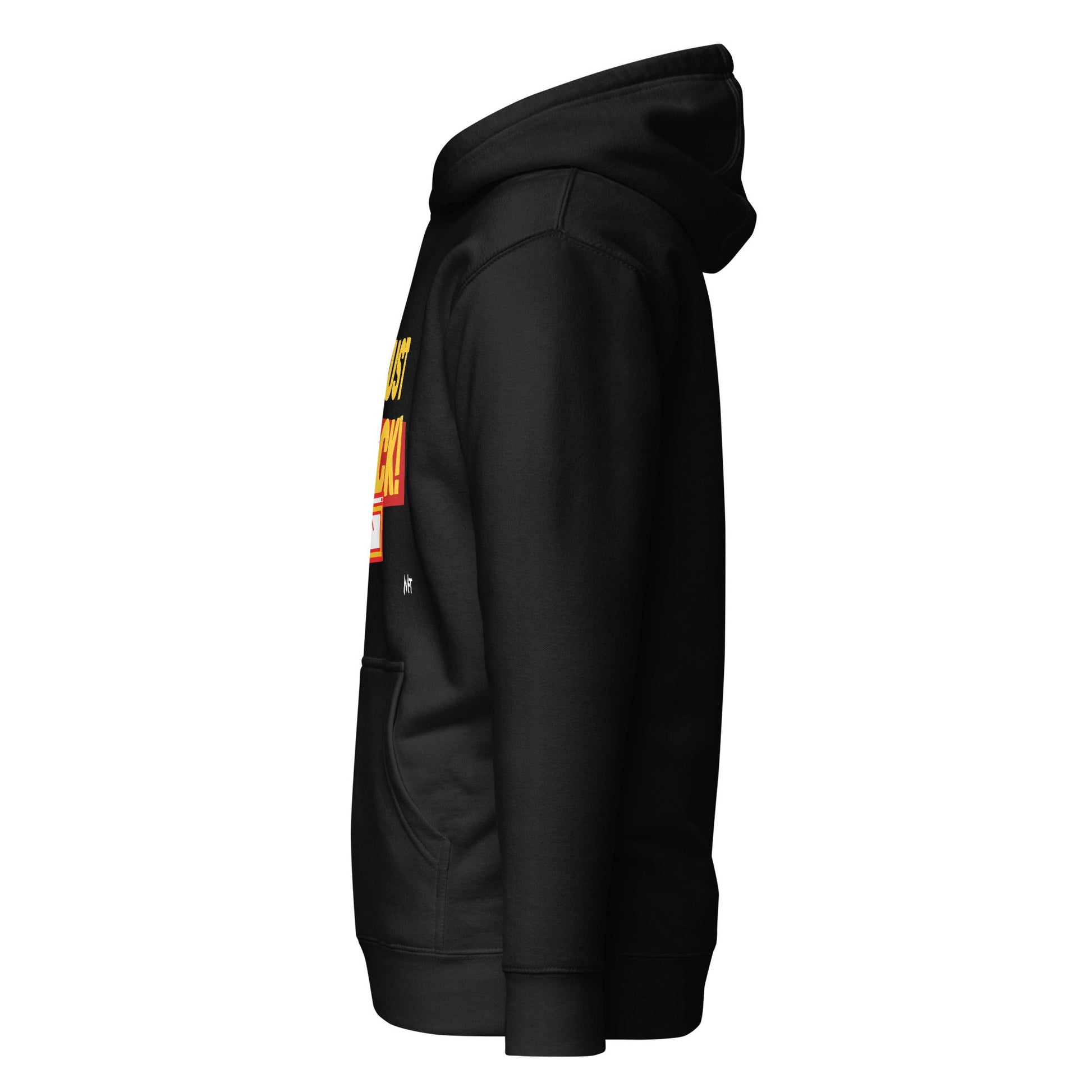 Just Hack (Yellow Text) - Unisex Hoodie by DarkByteGear