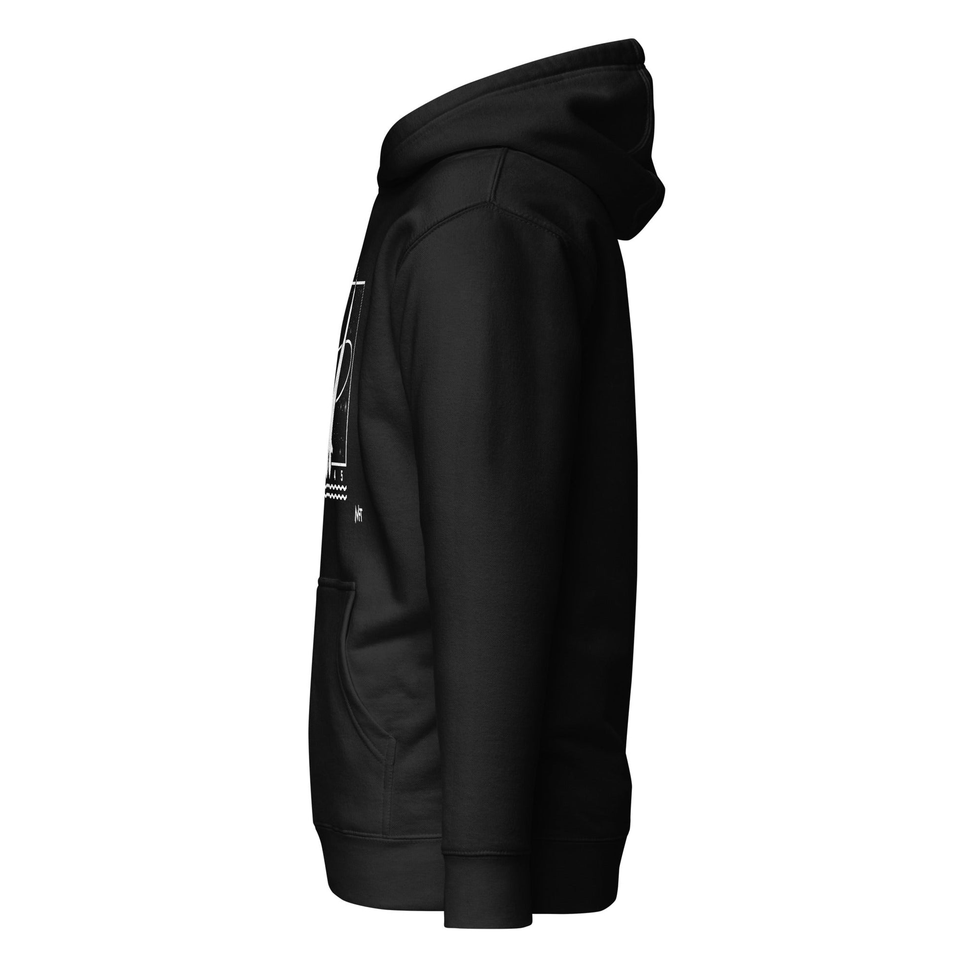 1 2 3 4 5 - Unisex Hoodie by DarkByteGear