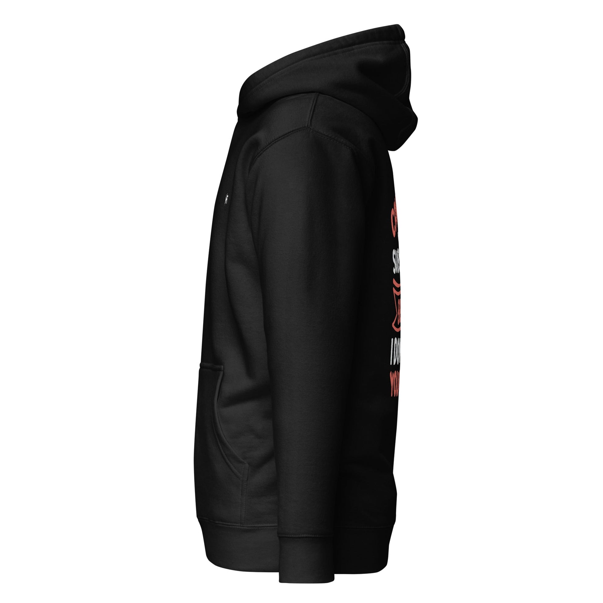 Cancel my subscriptions, I don't Need your issues - Unisex Hoodie ( Back Print ) by DarkByteGear