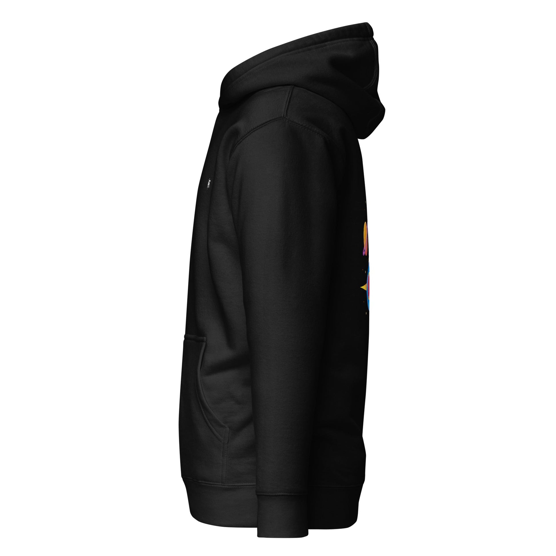 Explore - Unisex Hoodie ( Back Print ) by DarkByteGear