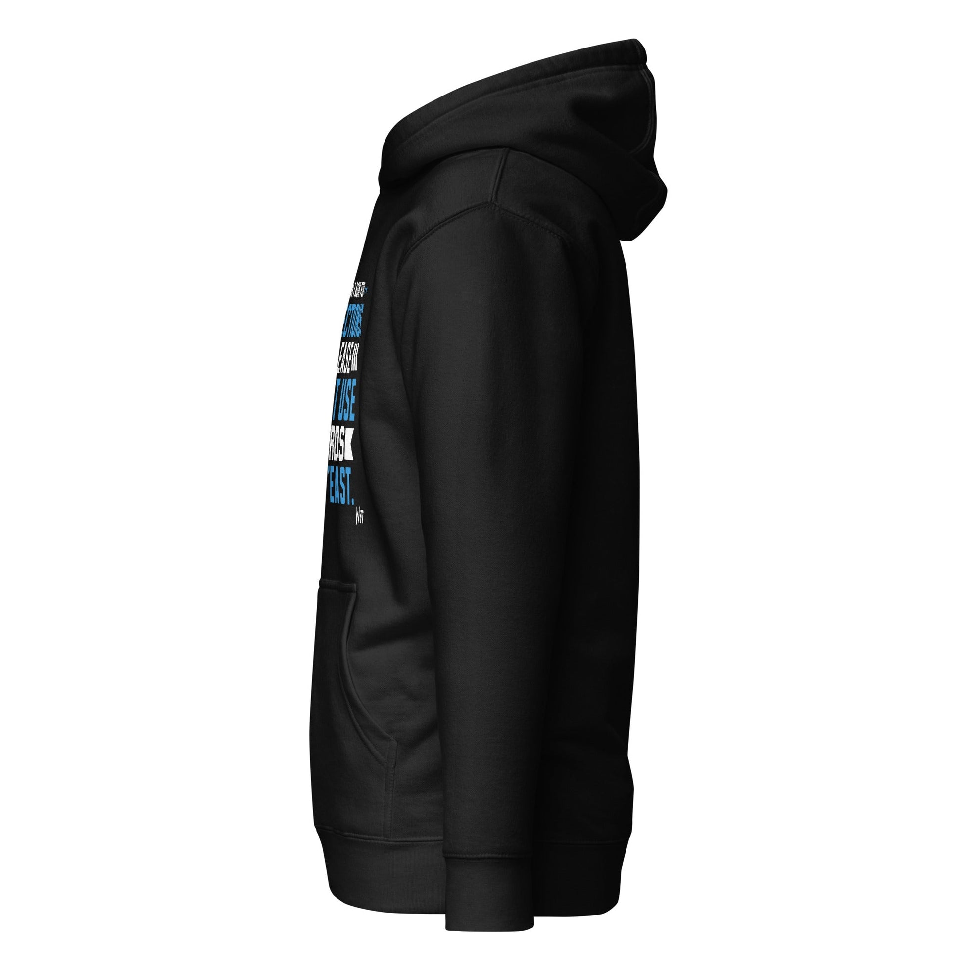 When I ask for directions, please don't use word like 'East' - Unisex Hoodie by DarkByteGear