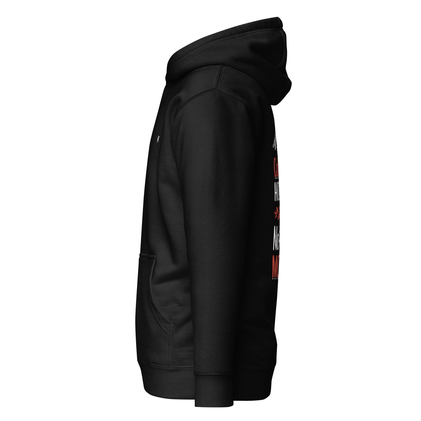 Why do they say Rush Hours, when nothing moves? - Unisex Hoodie ( Back Print ) by DarkByteGear