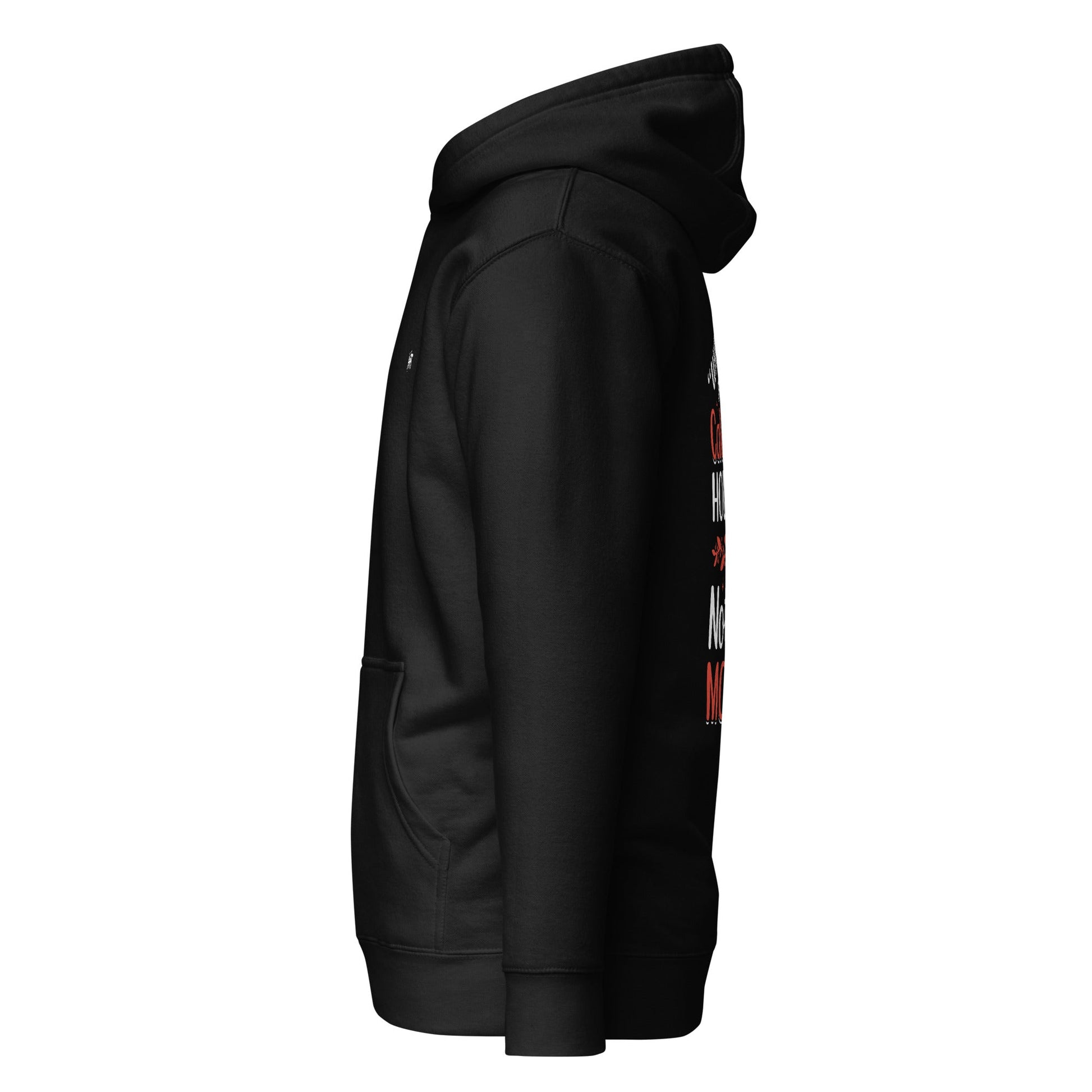 Why do they say Rush Hours, when nothing moves? - Unisex Hoodie ( Back Print ) by DarkByteGear