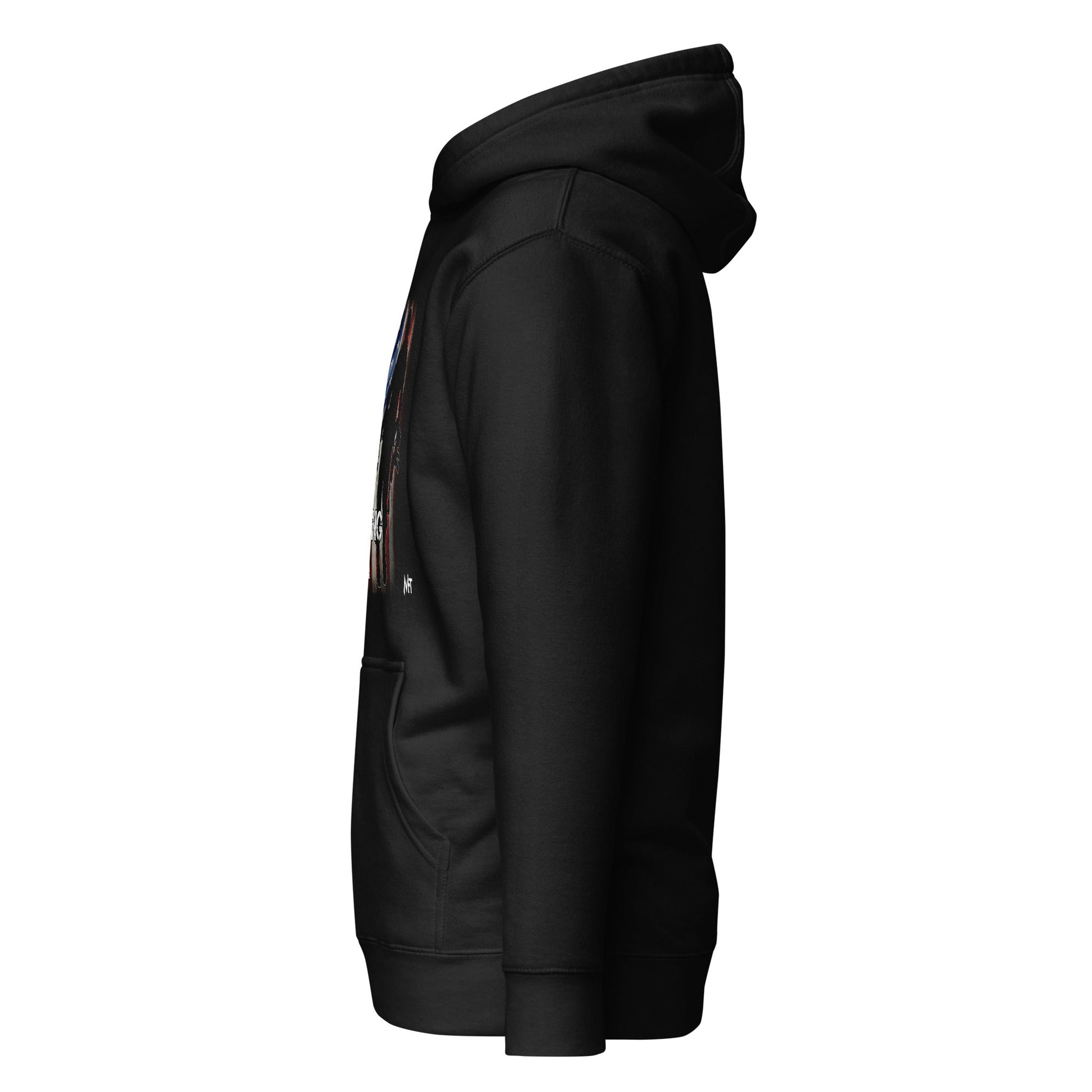 Be a man among men - Unisex Hoodie by DarkByteGear