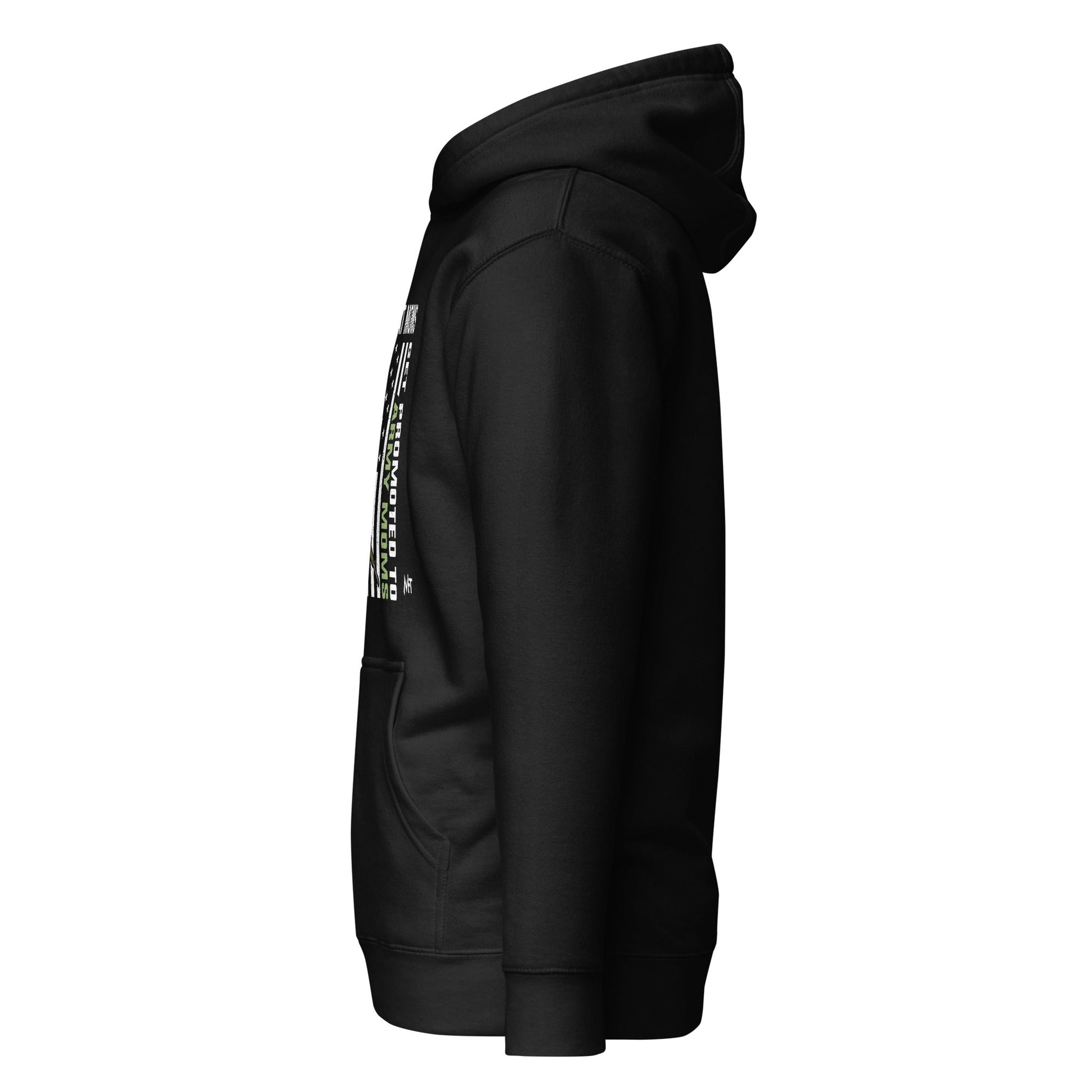 Army Moms, Great Moms promoted - Unisex Hoodie by DarkByteGear
