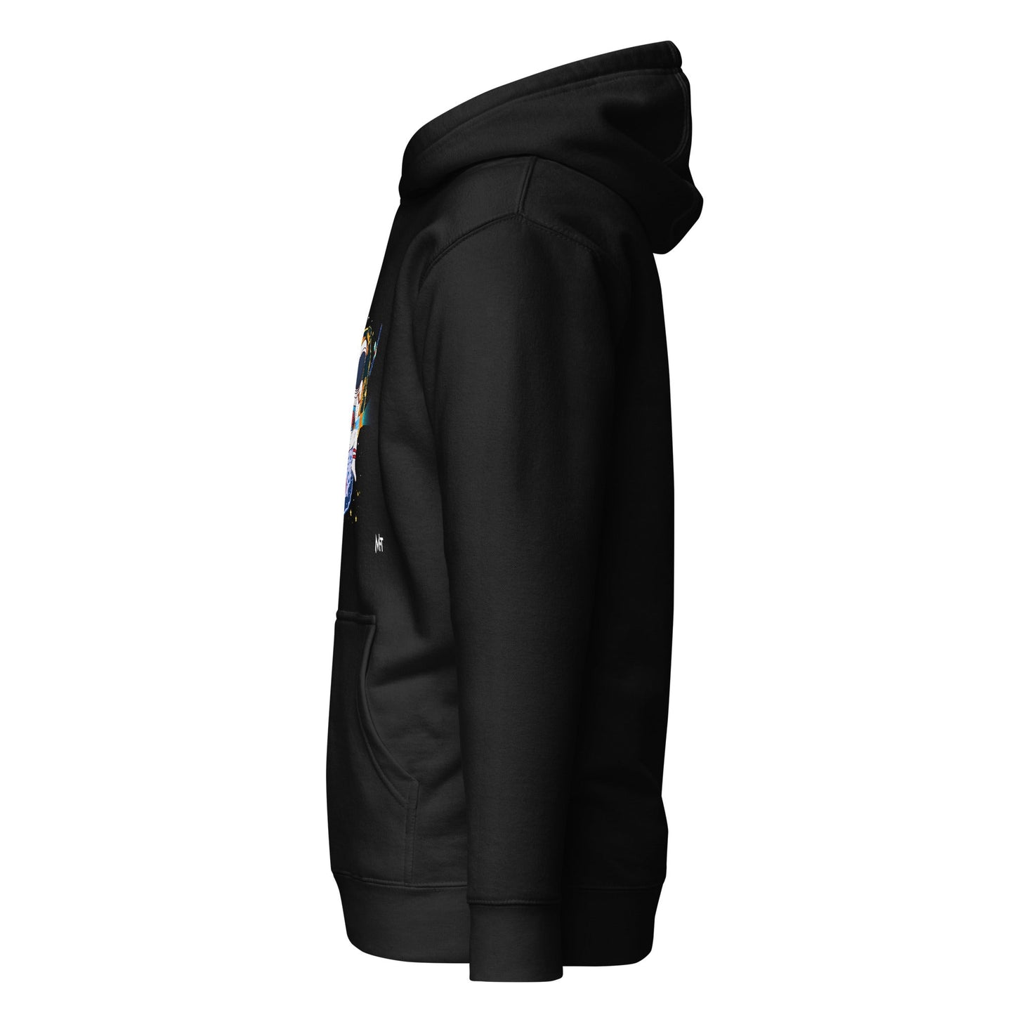 Astranaut catching stars - Unisex Hoodie by DarkByteGear