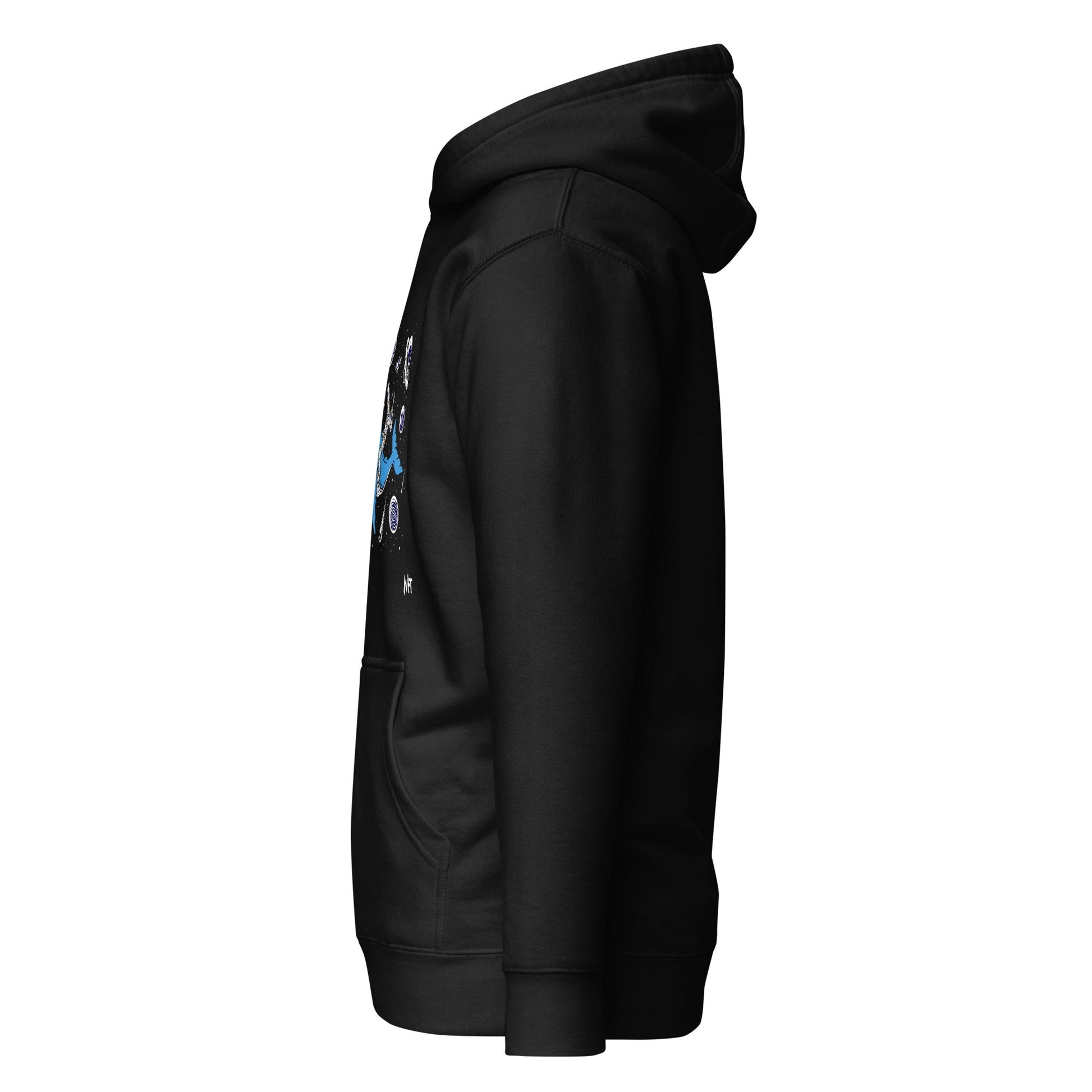 Ride a Whale - Unisex Hoodie by DarkByteGear