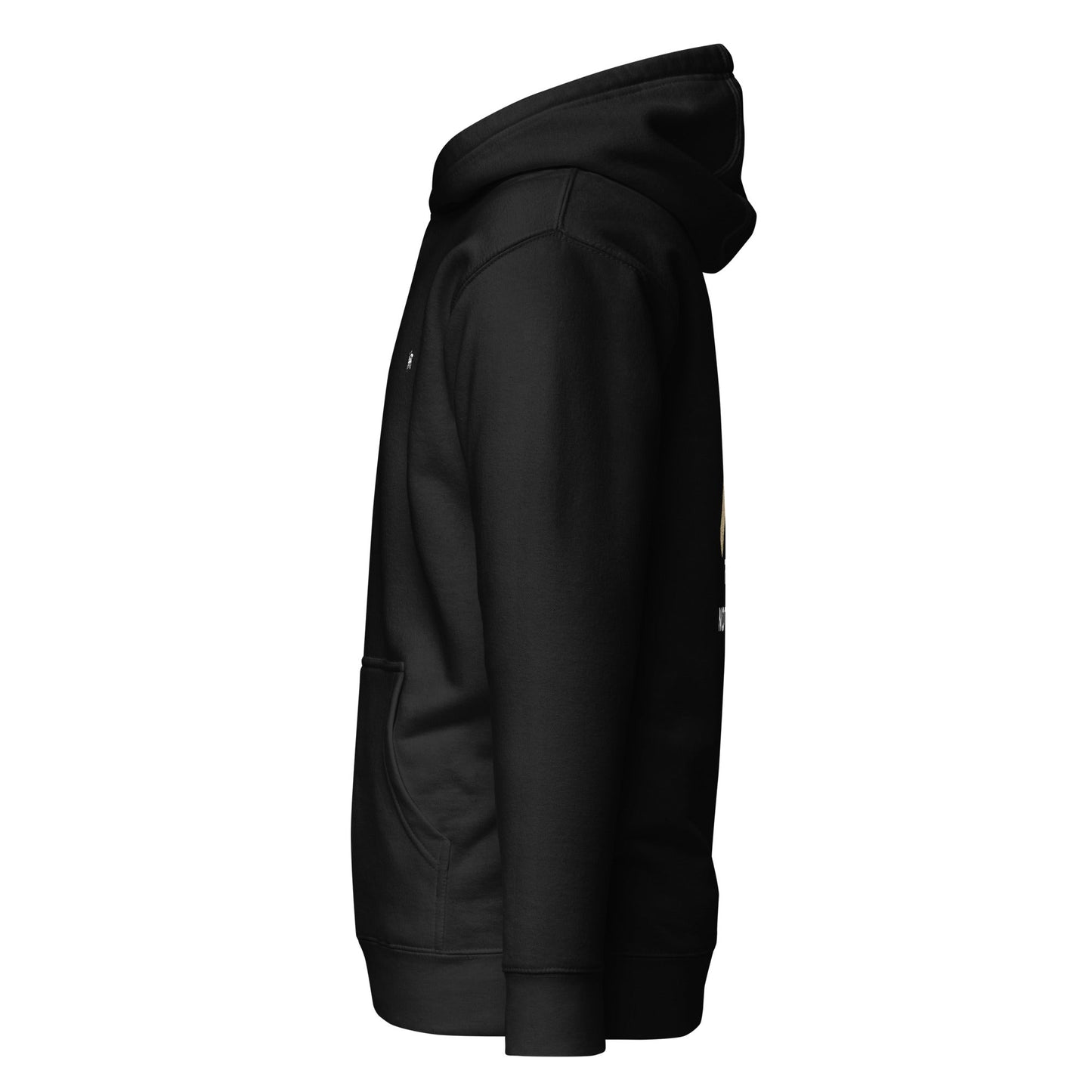 This is not a Drill - Unisex Hoodie (back print) by DarkByteGear
