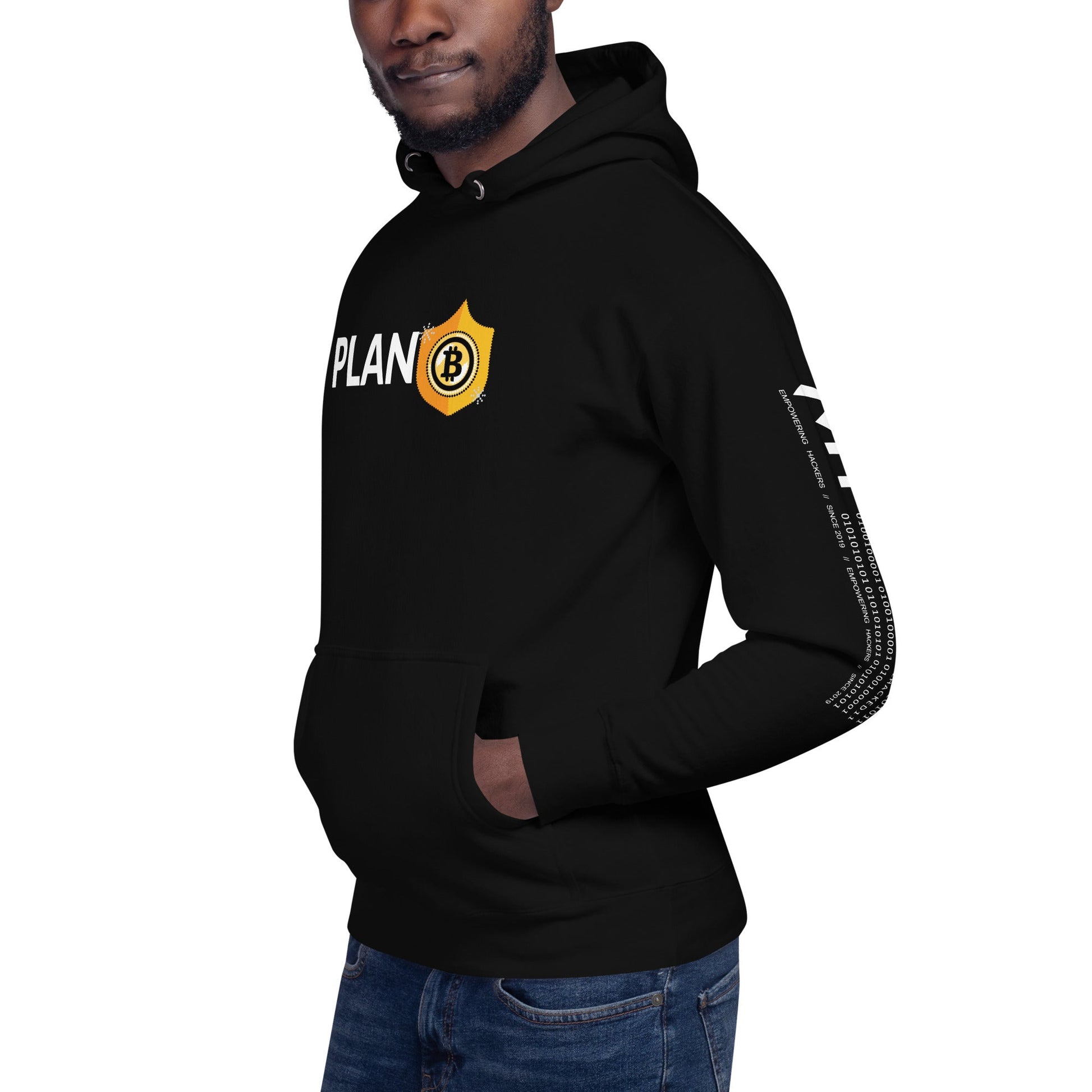 Plan B v2 - Unisex Hoodie by DarkByteGear