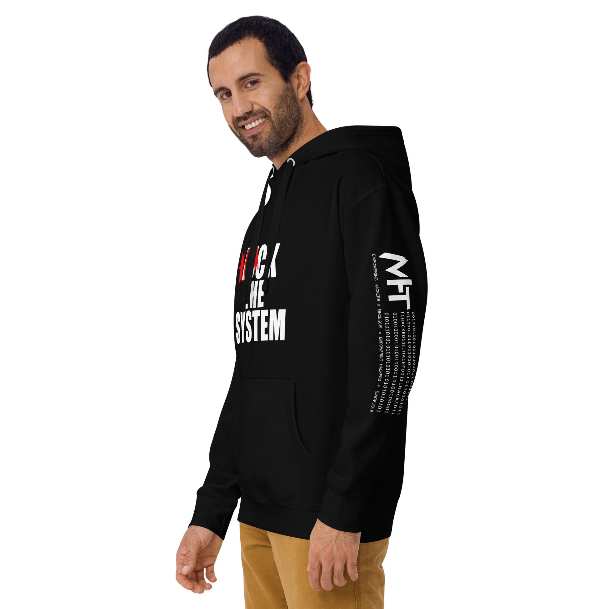 Hack the system - Unisex Hoodie by DarkByteGear