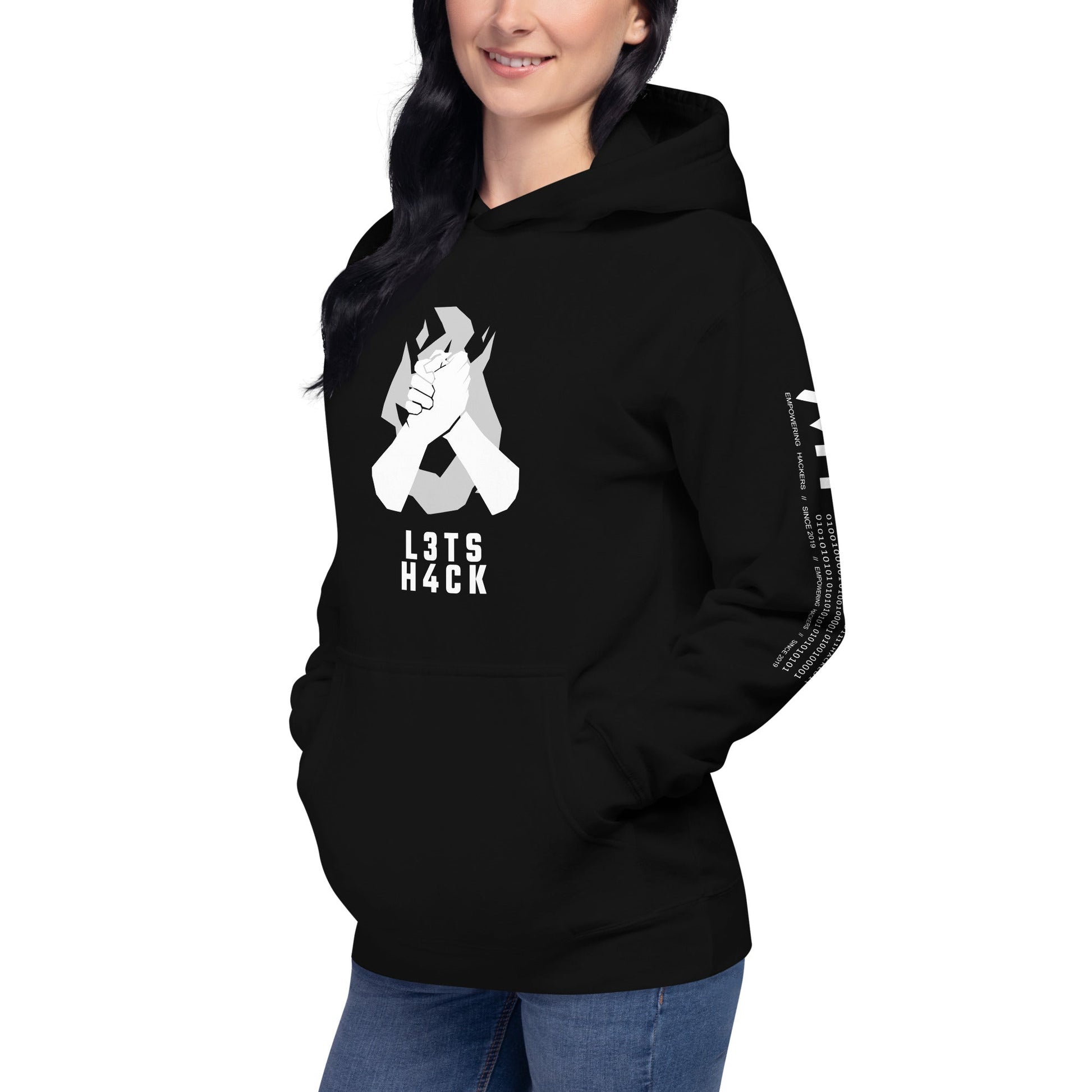 L3ts H4ck - Unisex Hoodie by DarkByteGear