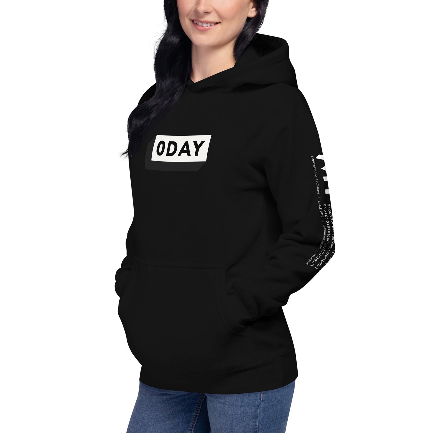 0 day v1 - Unisex Hoodie by DarkByteGear