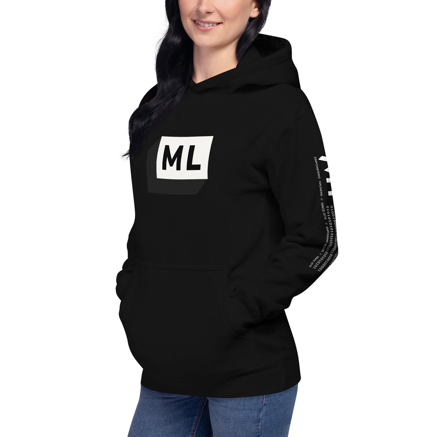 ML ( Machine Learning) - Unisex Hoodie by DarkByteGear