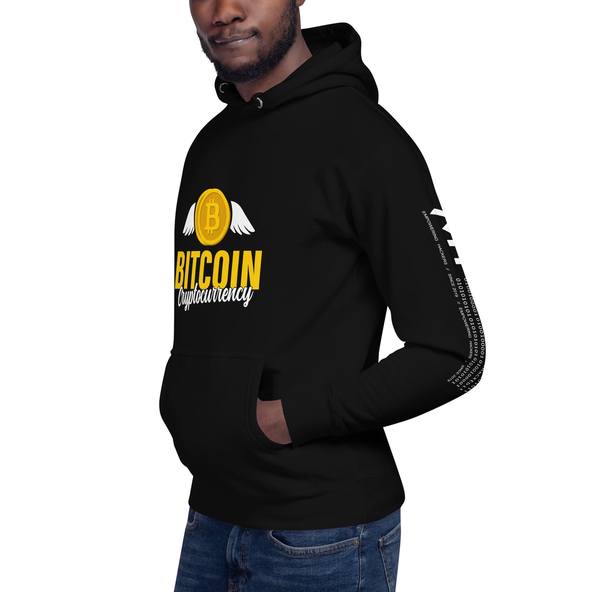 Bitcoin Cryptocurrency - Unisex Hoodie by DarkByteGear