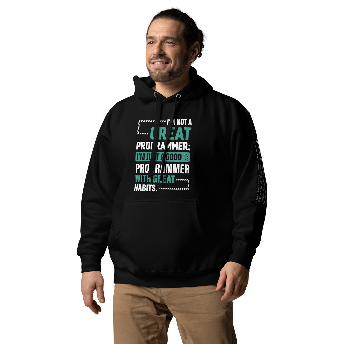 I am not a Great Programmer - Unisex Hoodie by DarkByteGear