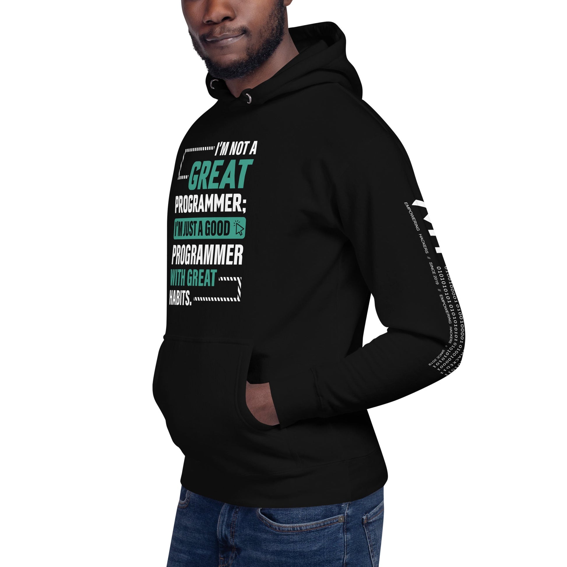 I am not a Great Programmer - Unisex Hoodie by DarkByteGear