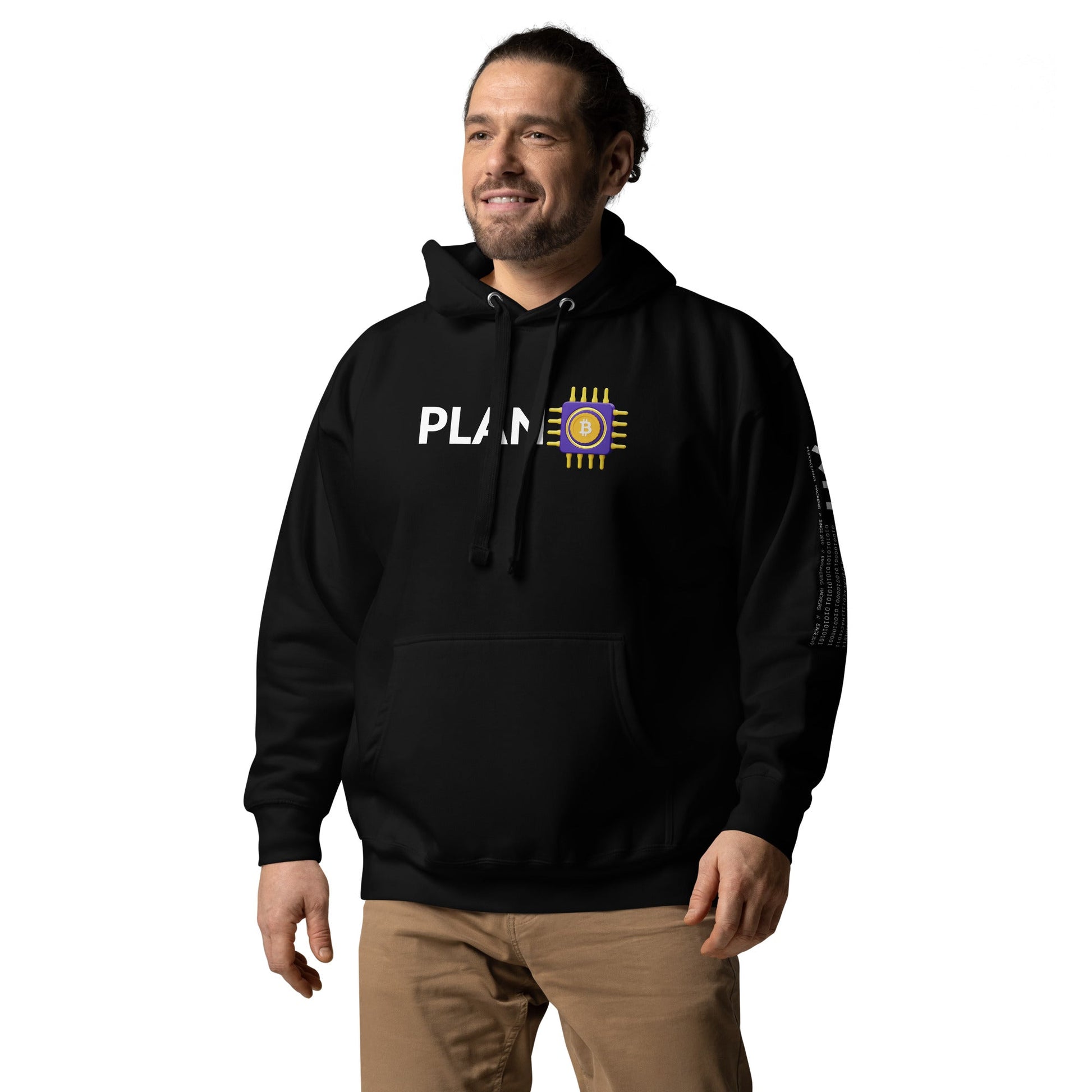 Plan B v3 - Unisex Hoodie by DarkByteGear