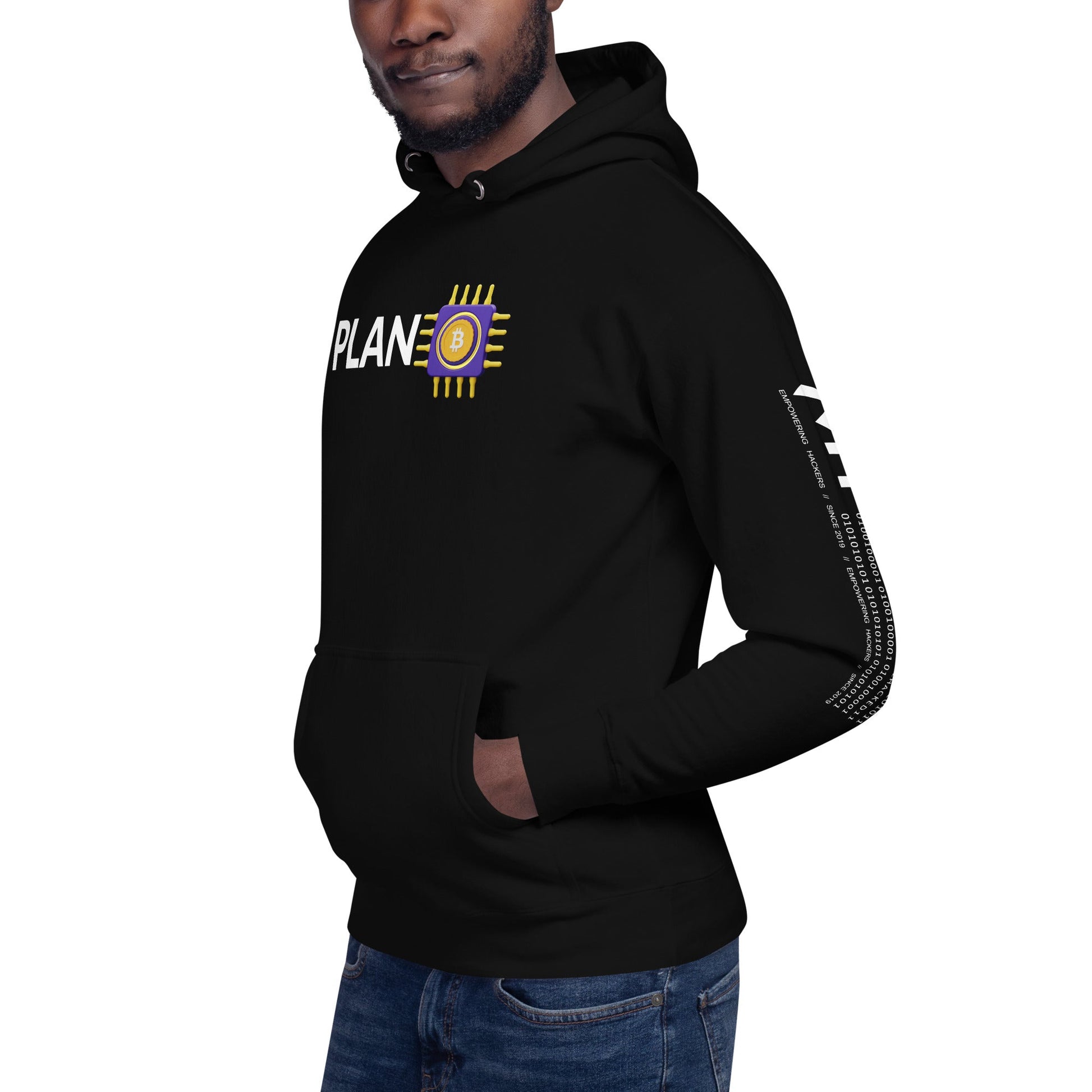 Plan B v3 - Unisex Hoodie by DarkByteGear