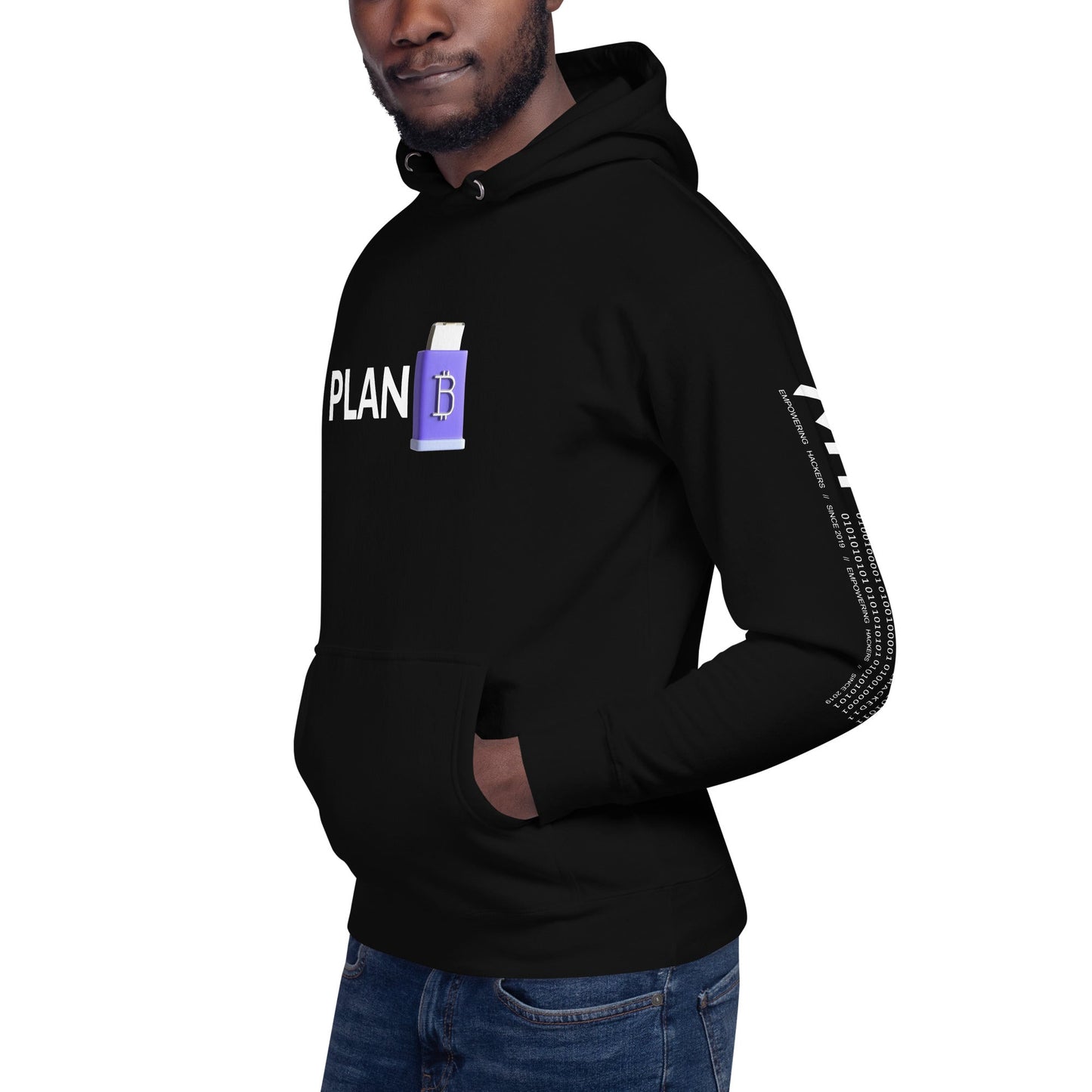 Plan B V4 - Unisex Hoodie by DarkByteGear