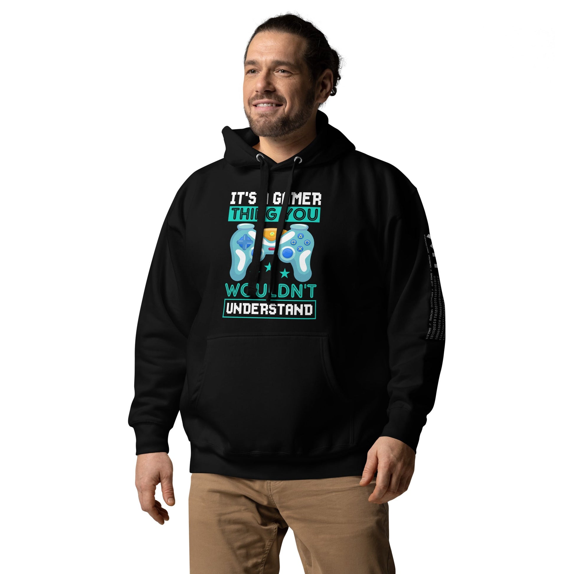 It's a Gamer Thing, you wouldn't Understand Unisex Hoodie by DarkByteGear