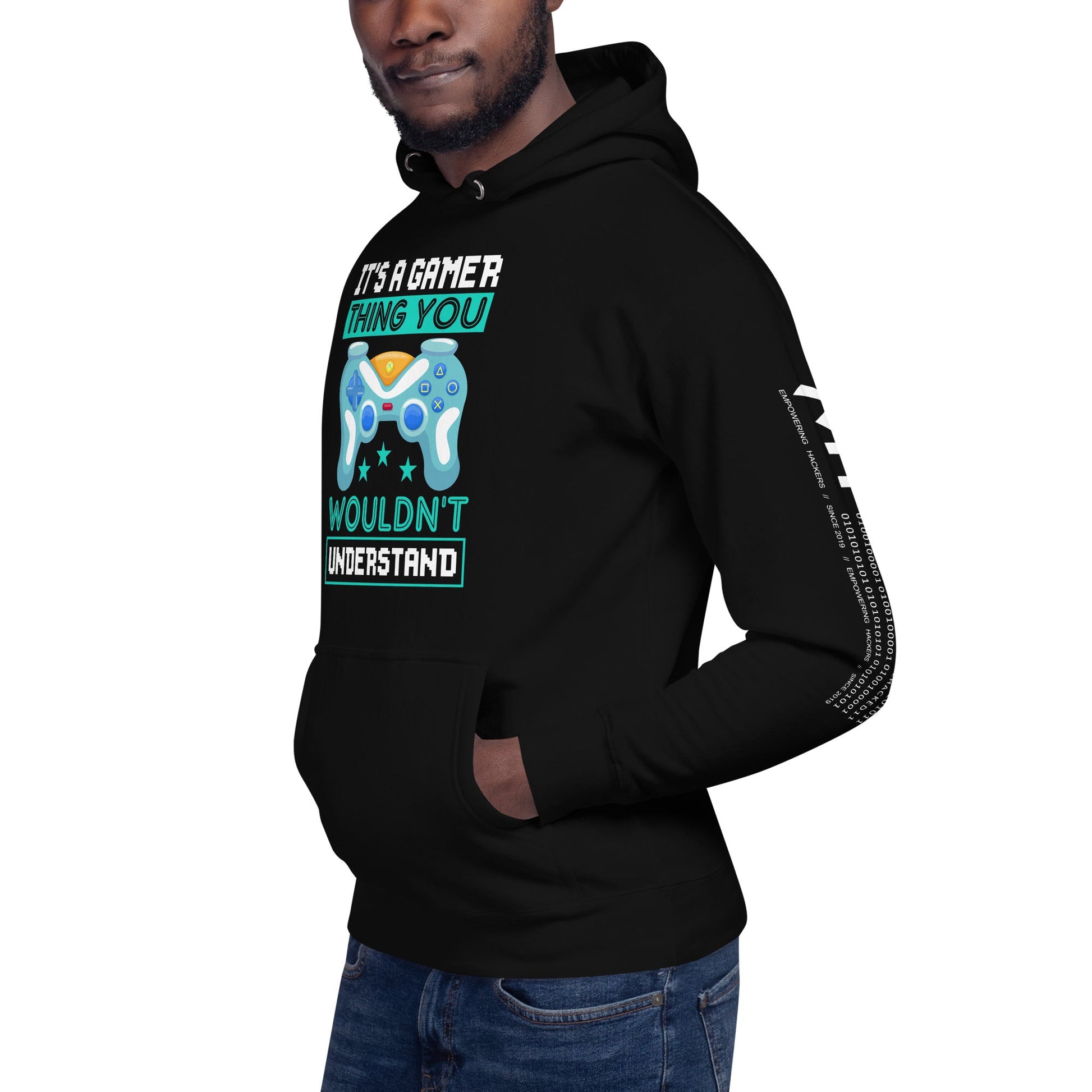 It's a Gamer Thing, you wouldn't Understand Unisex Hoodie by DarkByteGear