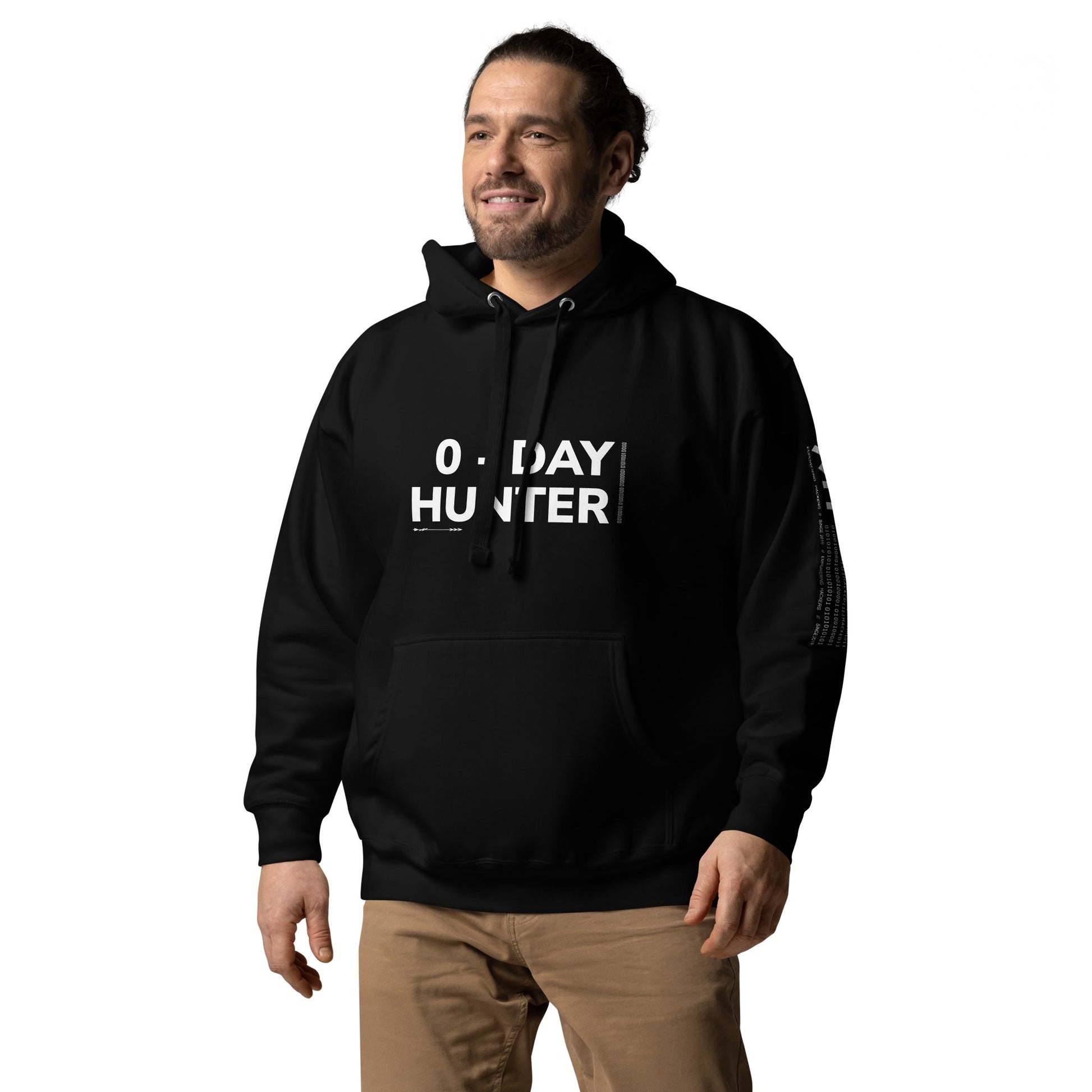 0-day Hunter V3 Unisex Hoodie by DarkByteGear