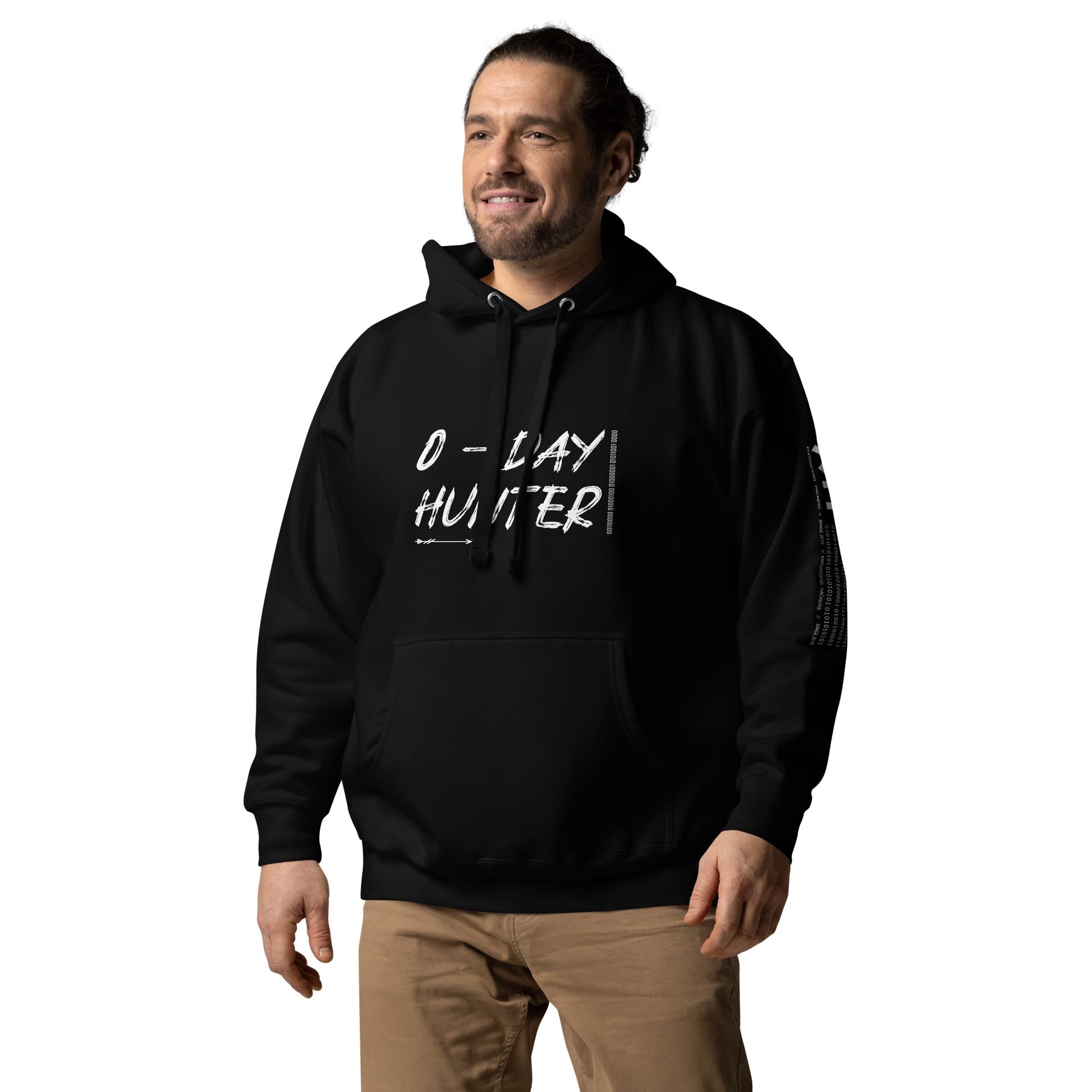 0-day Hunter V4 Unisex Hoodie by DarkByteGear