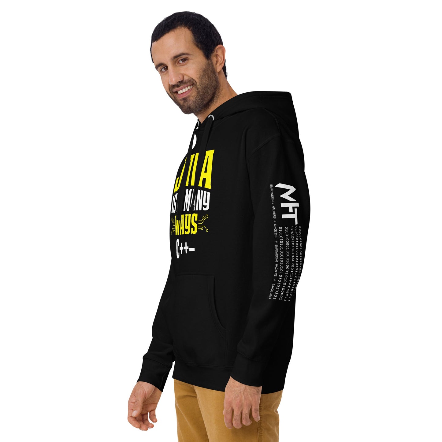 Java is in Many Ways C++- Unisex Hoodie by DarkByteGear