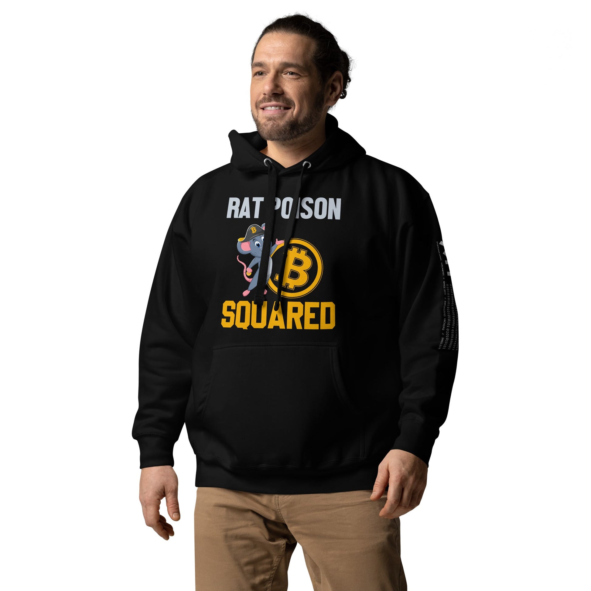 Rat Poison Squared - Unisex Hoodie by DarkByteGear
