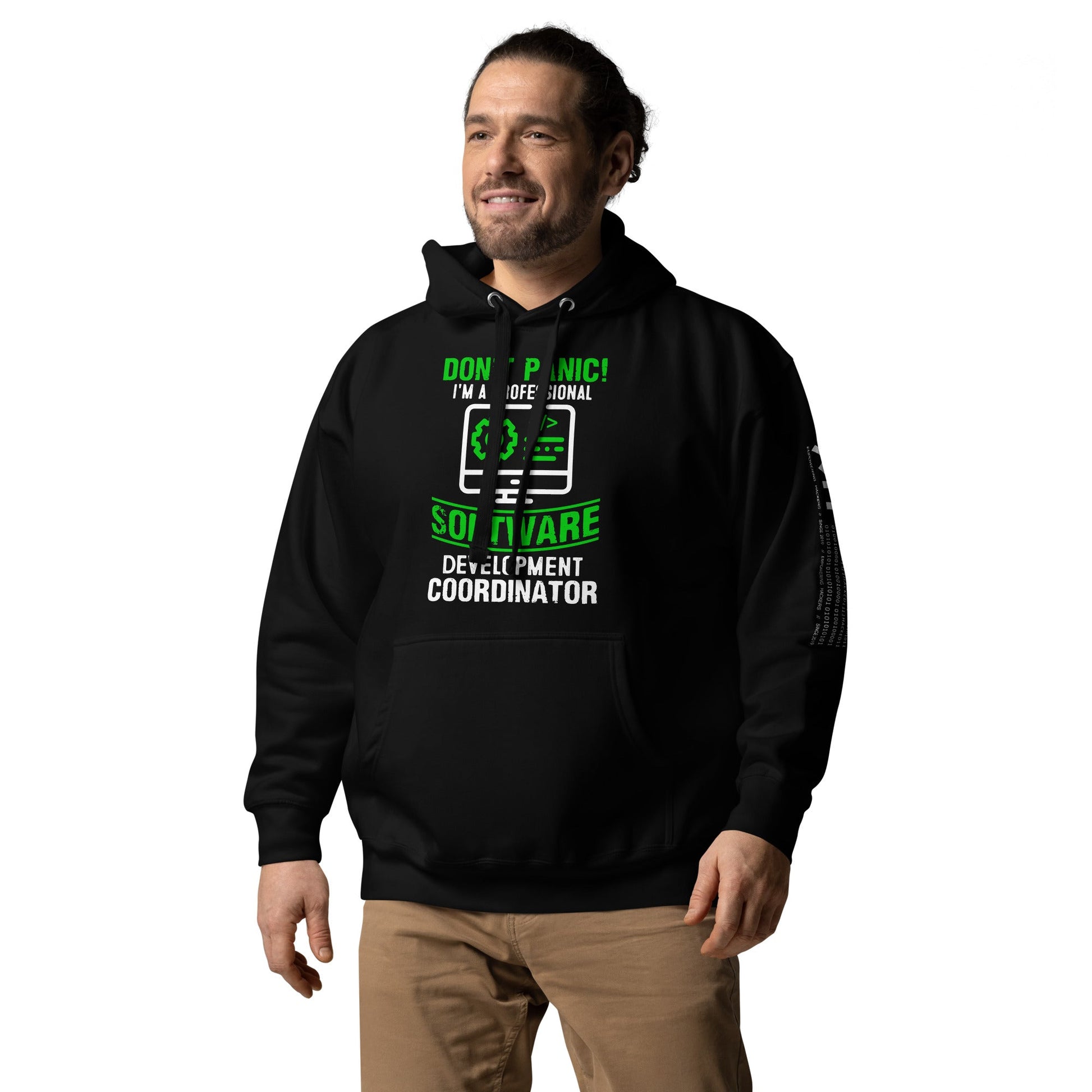 Don't Panic, I am a Professional - Unisex Hoodie by DarkByteGear