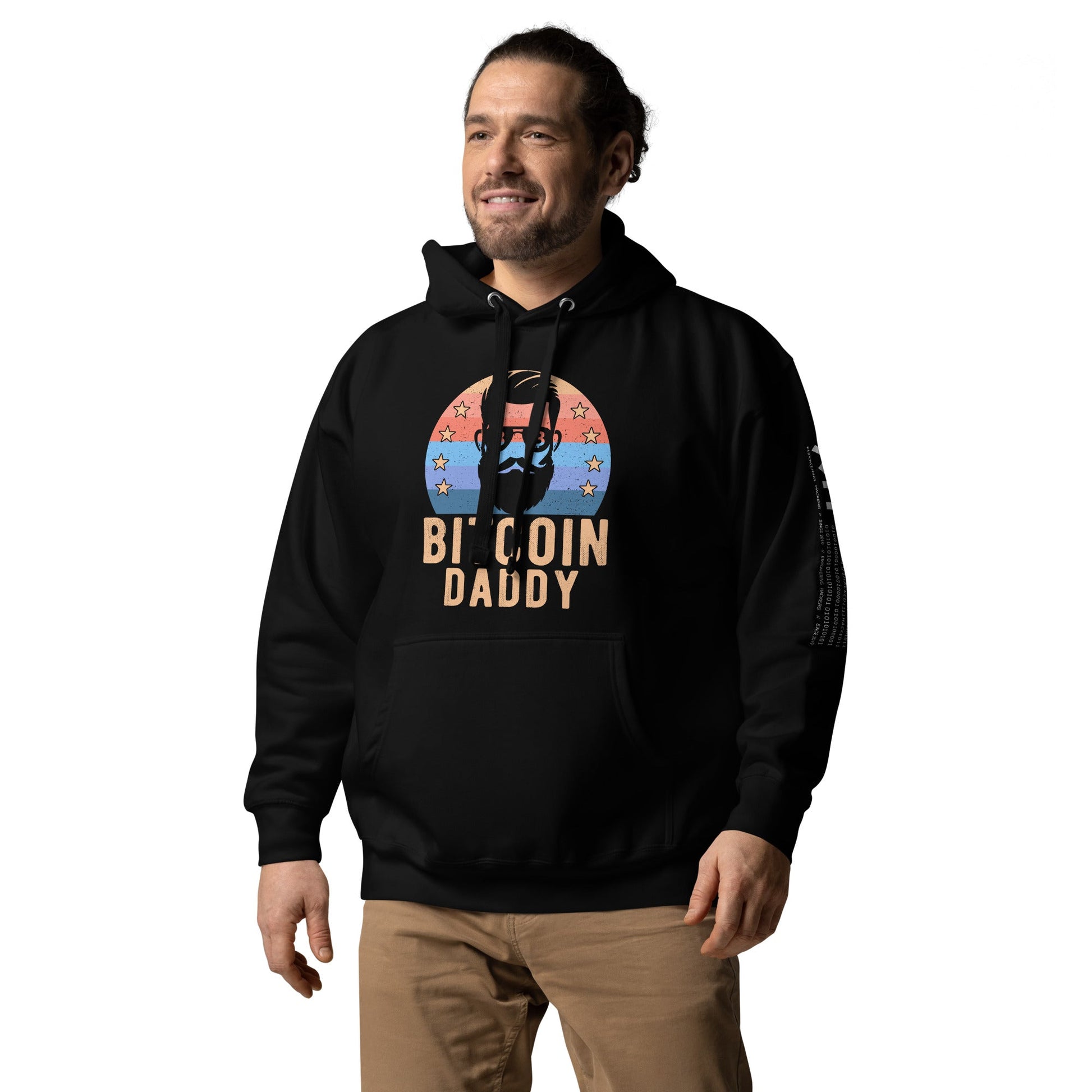 Bitcoin Daddy - Unisex Hoodie by DarkByteGear