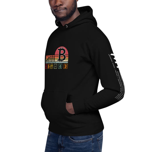 Bitcoin Evolution - Unisex Hoodie by DarkByteGear