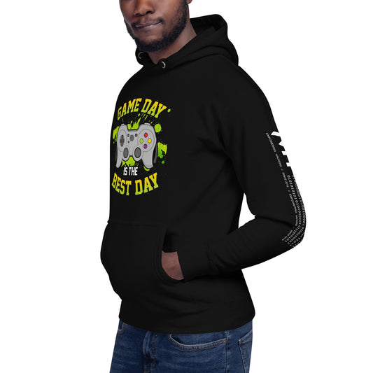 Game Day is the Best Day - Unisex Hoodie by DarkByteGear