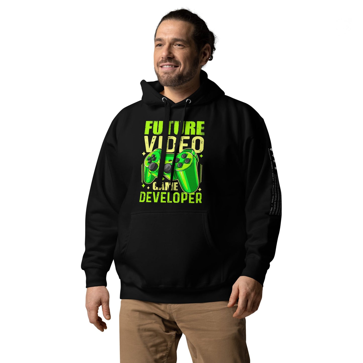 Future Video Game Developer - Unisex Hoodie by DarkByteGear
