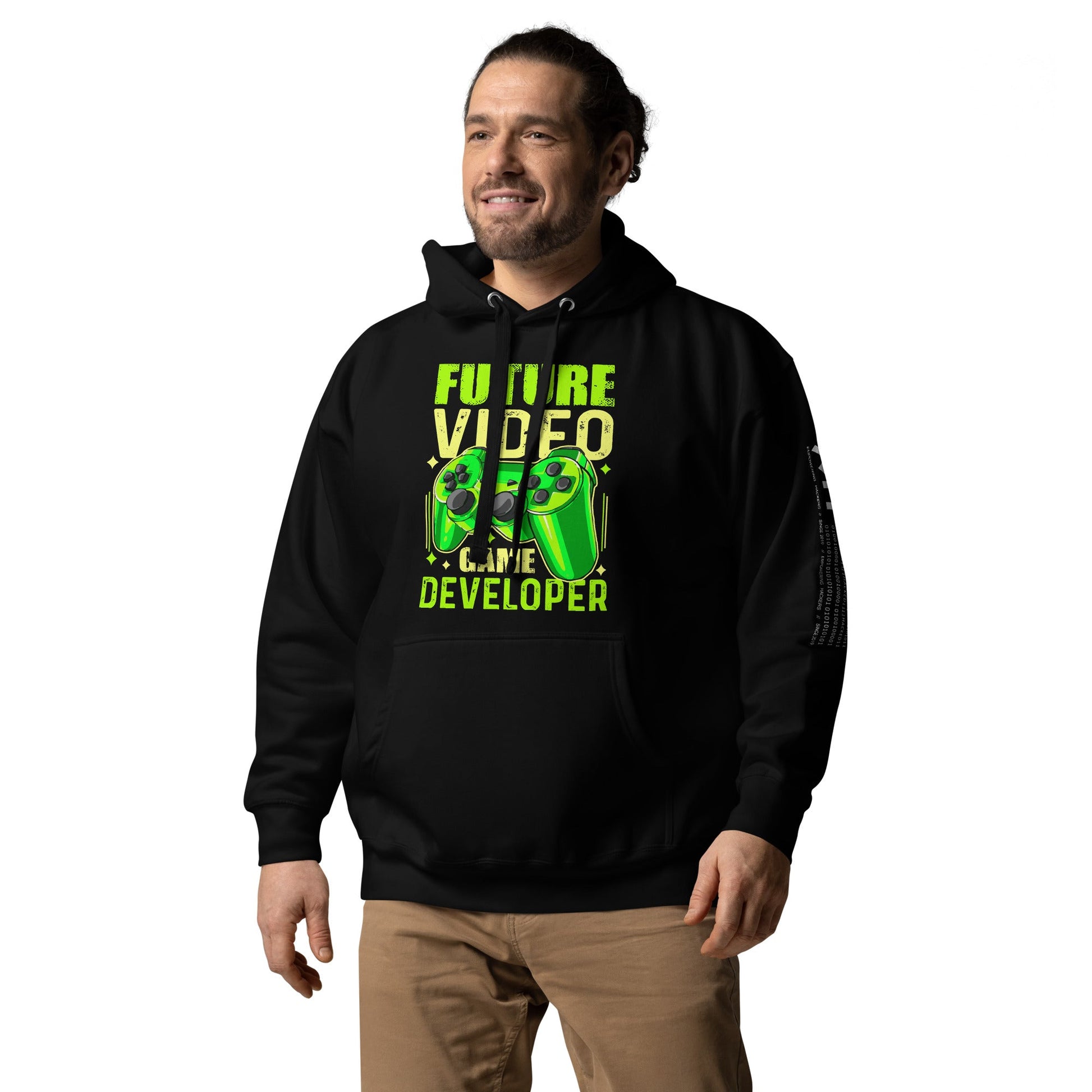 Future Video Game Developer - Unisex Hoodie by DarkByteGear