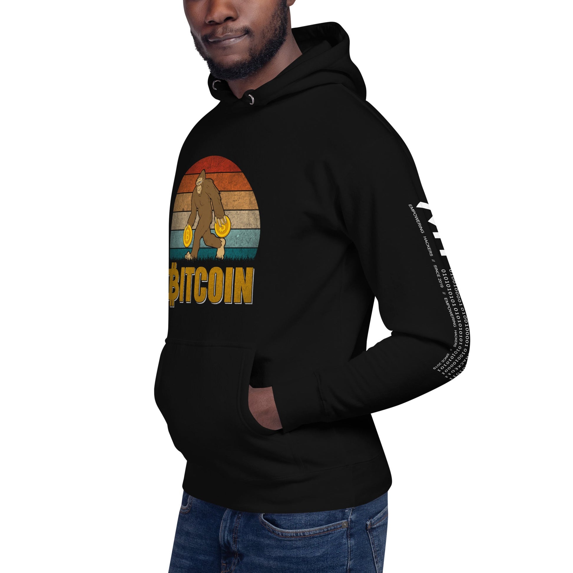 Bitcoin Ape - Unisex Hoodie by DarkByteGear