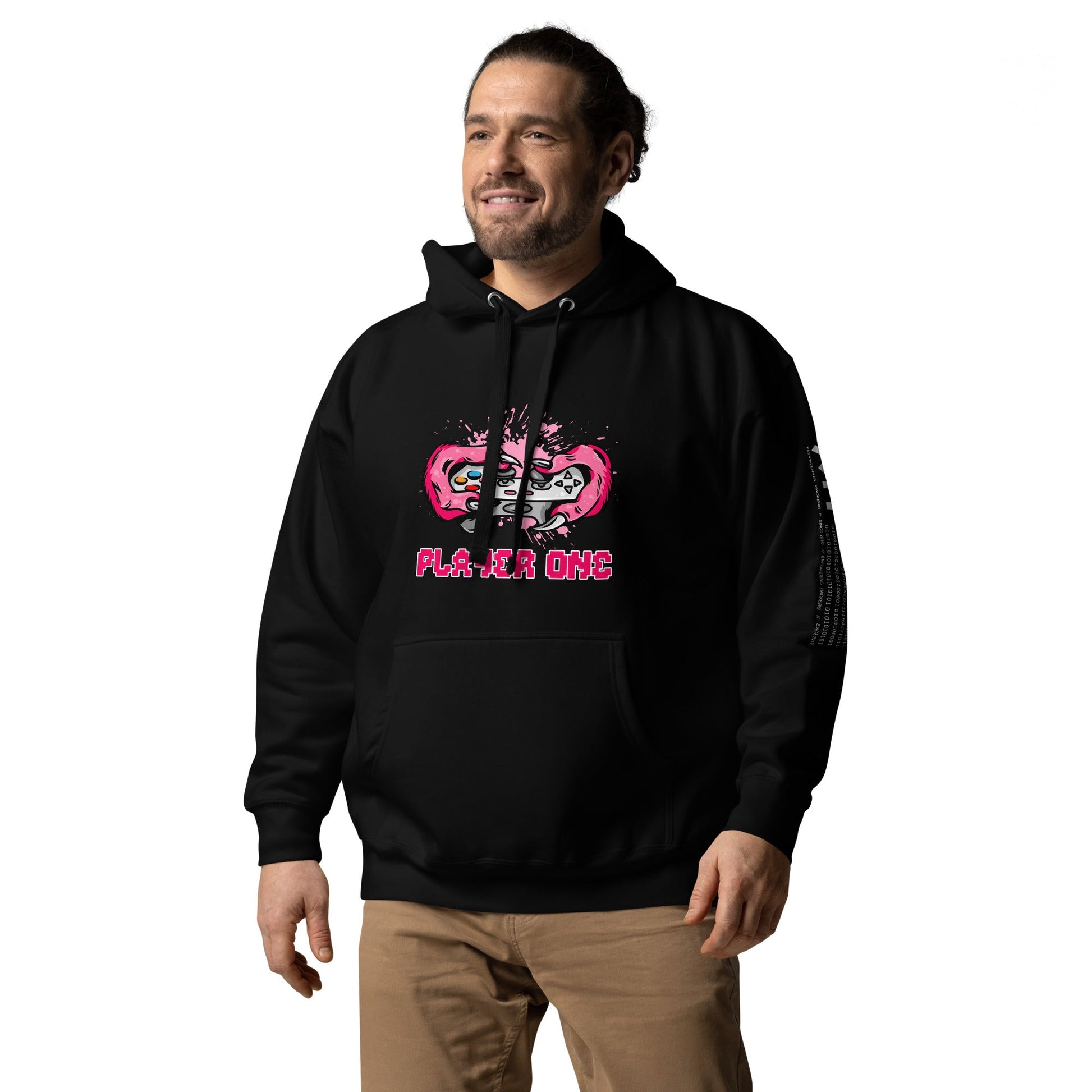 Player One - Unisex Hoodie by DarkByteGear