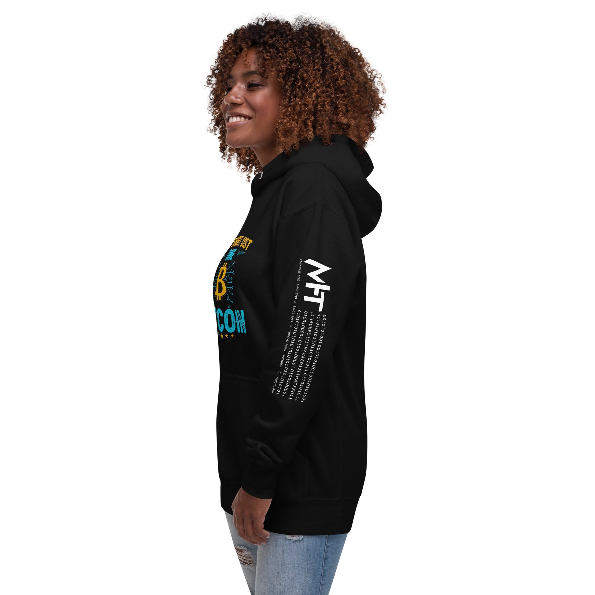 This Shirt Costs one Bitcoin - Unisex Hoodie by DarkByteGear