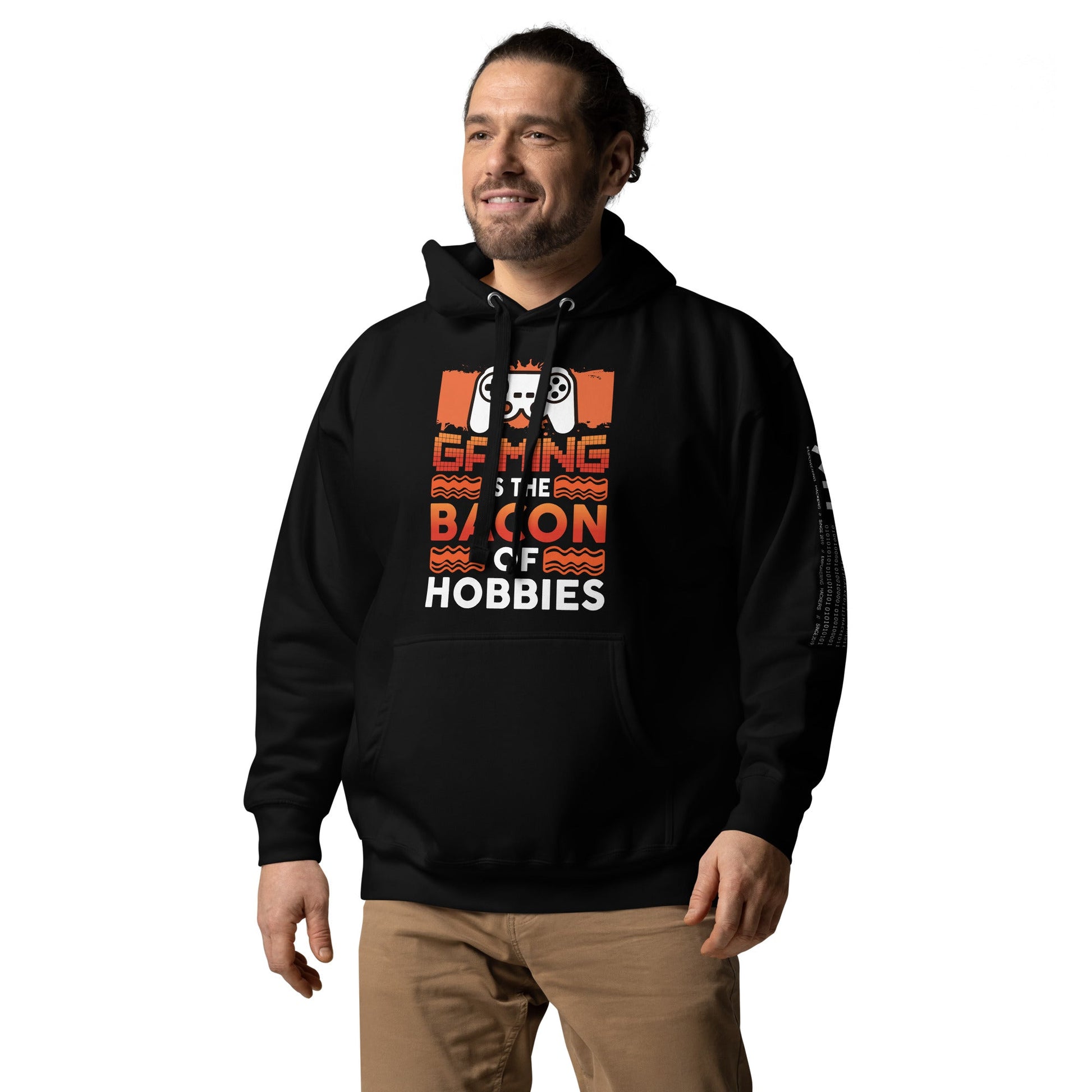 Gaming is the Bacon of Hobbies - Unisex Hoodie by DarkByteGear
