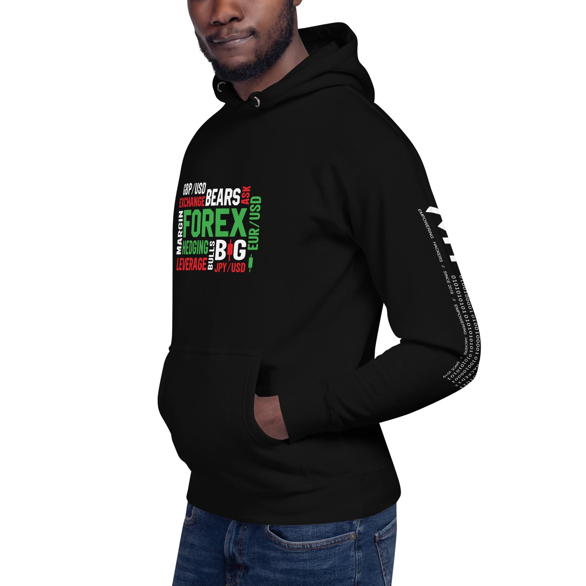 GMP Forex Trading ( DB ) - Unisex Hoodie by DarkByteGear