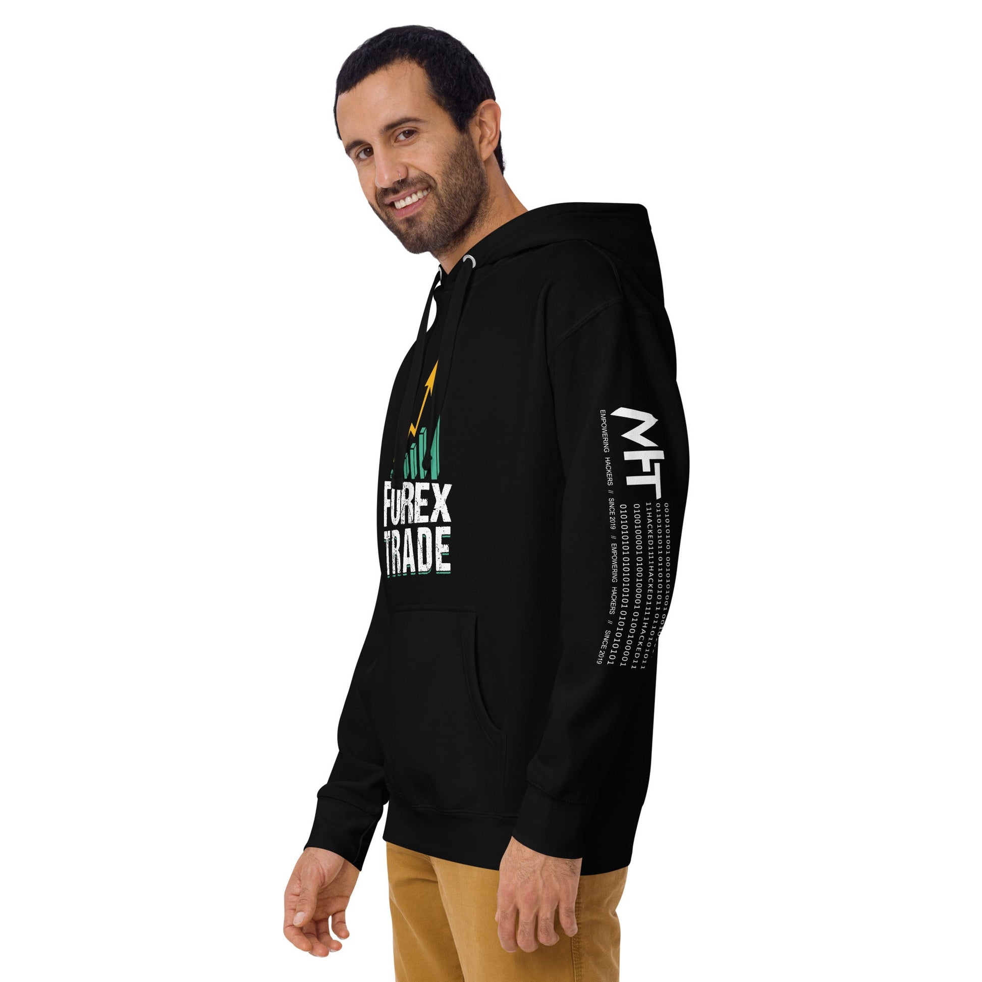Forex Trading - Unisex Hoodie by DarkByteGear
