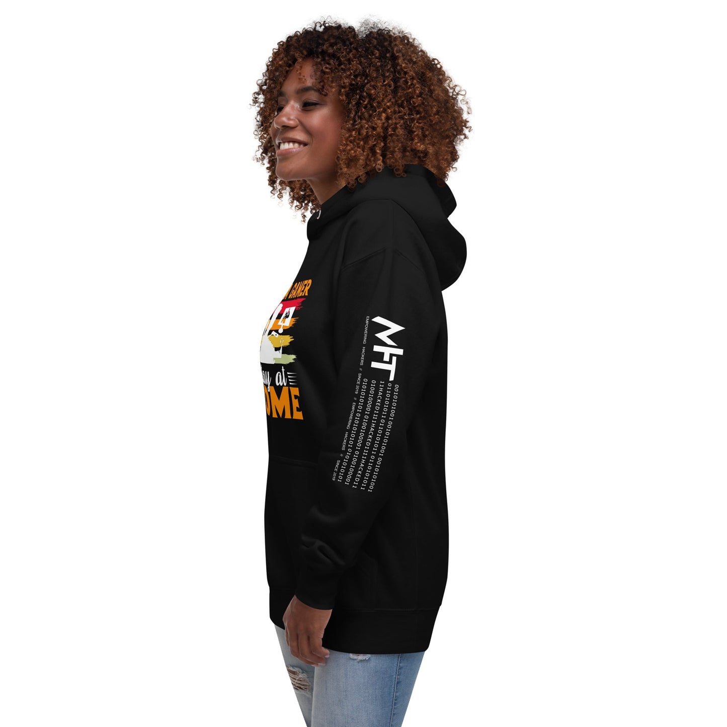 I am a Gamer Stay at Home - Unisex Hoodie by DarkByteGear