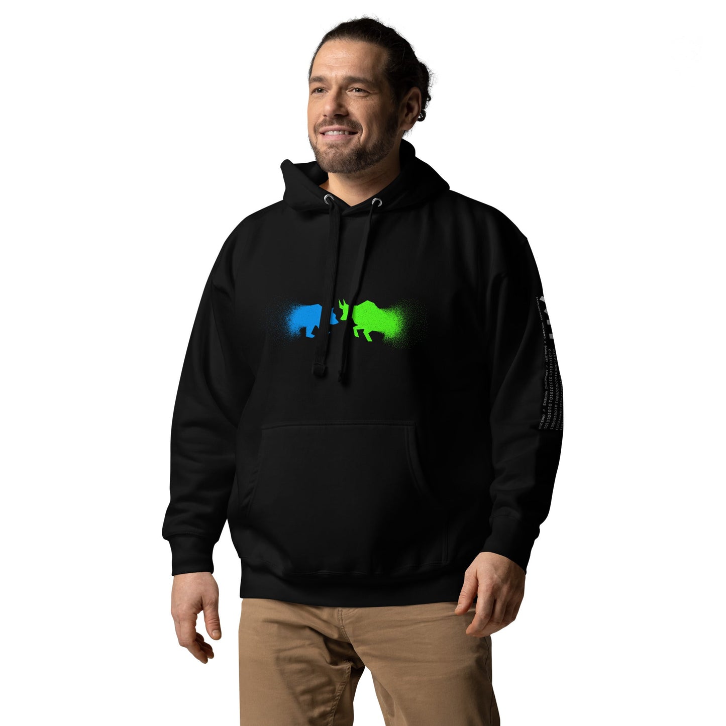 Bearish And Bullish (DB) - Unisex Hoodie by DarkByteGear