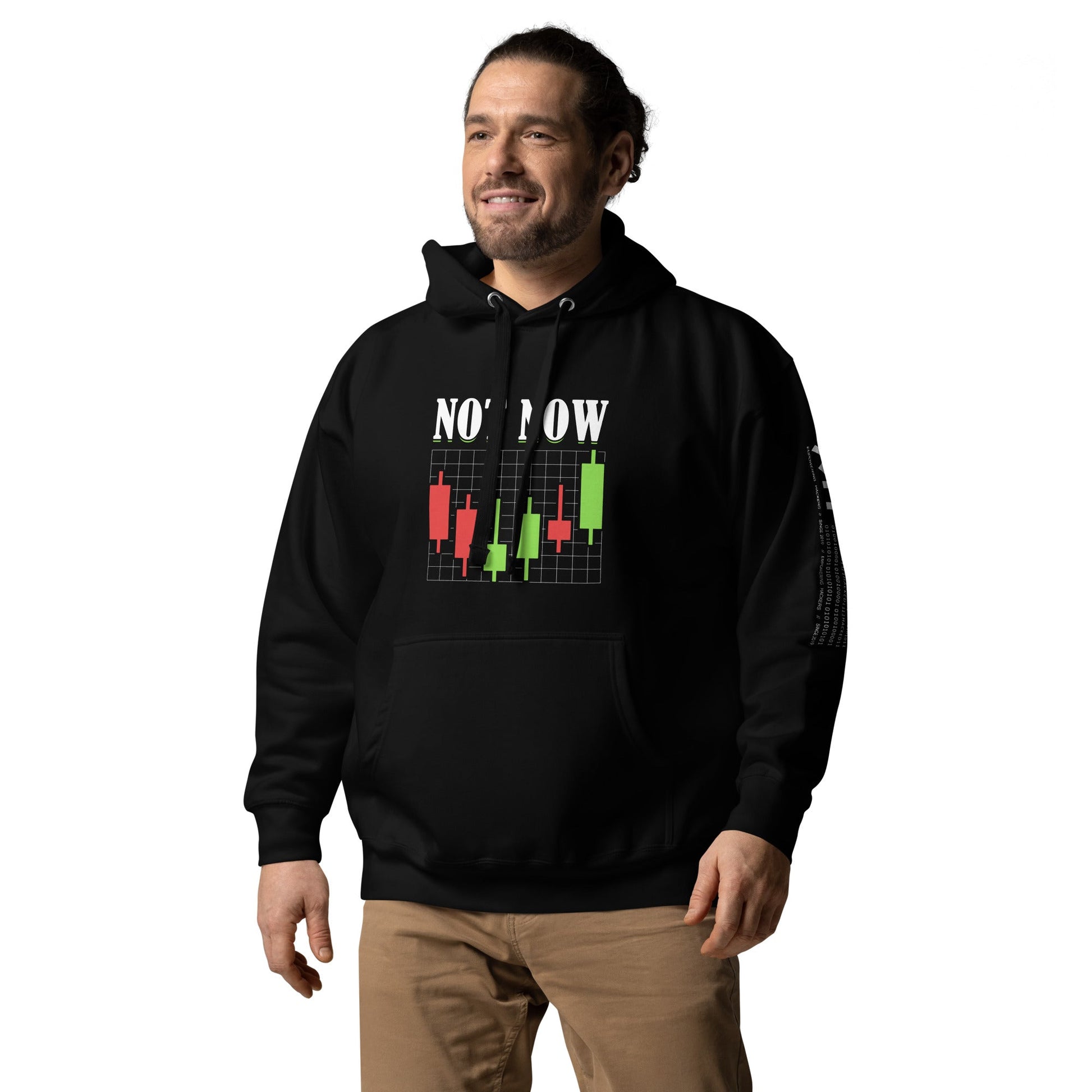 Not Now - Unisex Hoodie by DarkByteGear