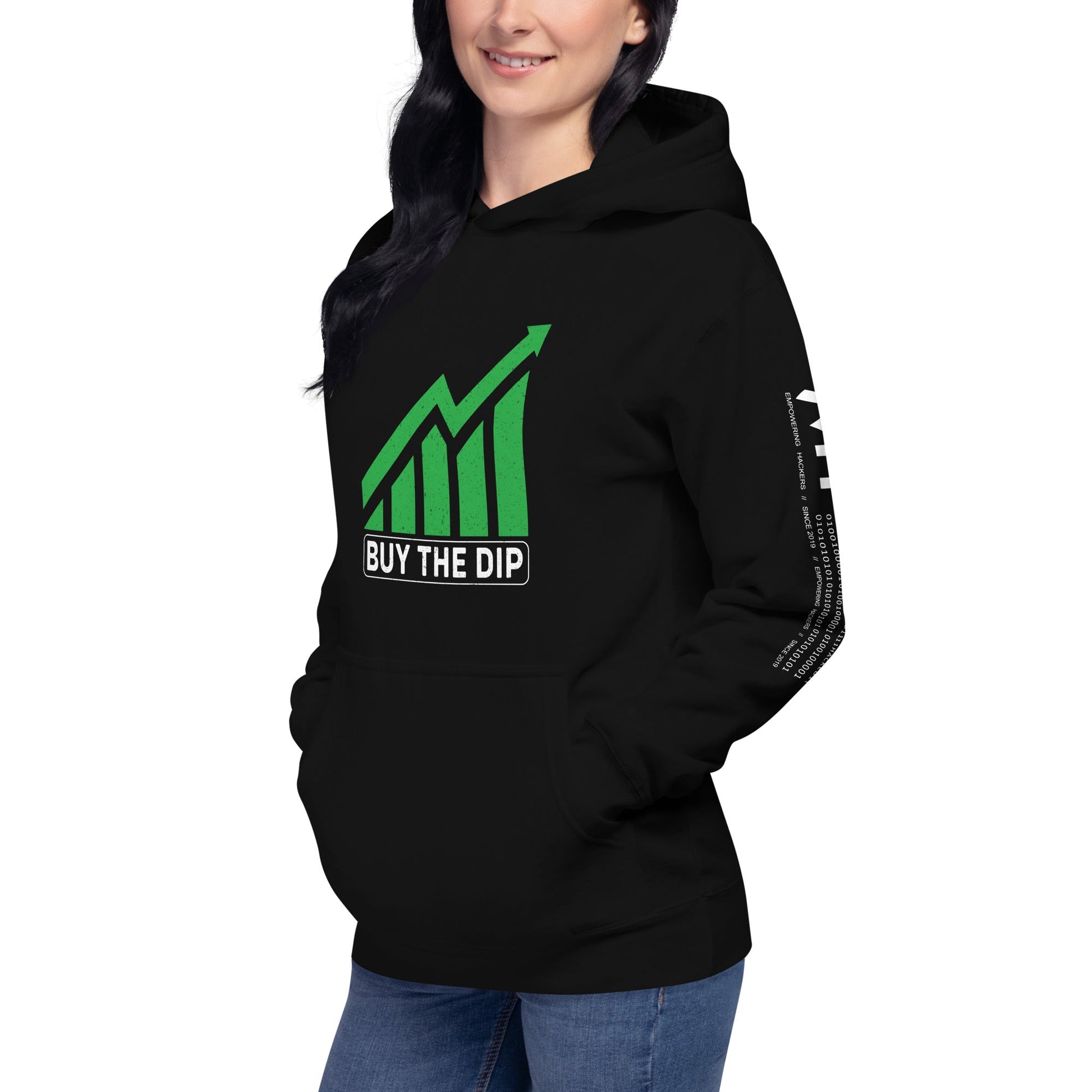 Buy the Dip - Unisex Hoodie by DarkByteGear