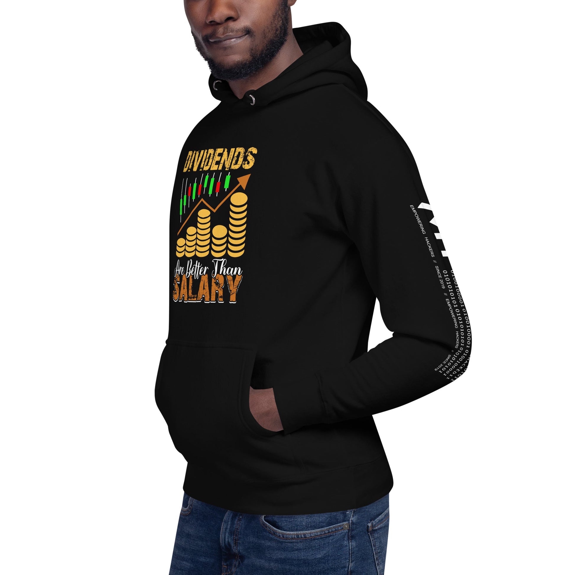 Dividends are Better than Salary - Unisex Hoodie by DarkByteGear