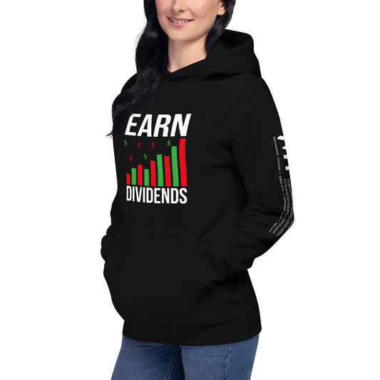 Earn Dividends - Unisex Hoodie by DarkByteGear