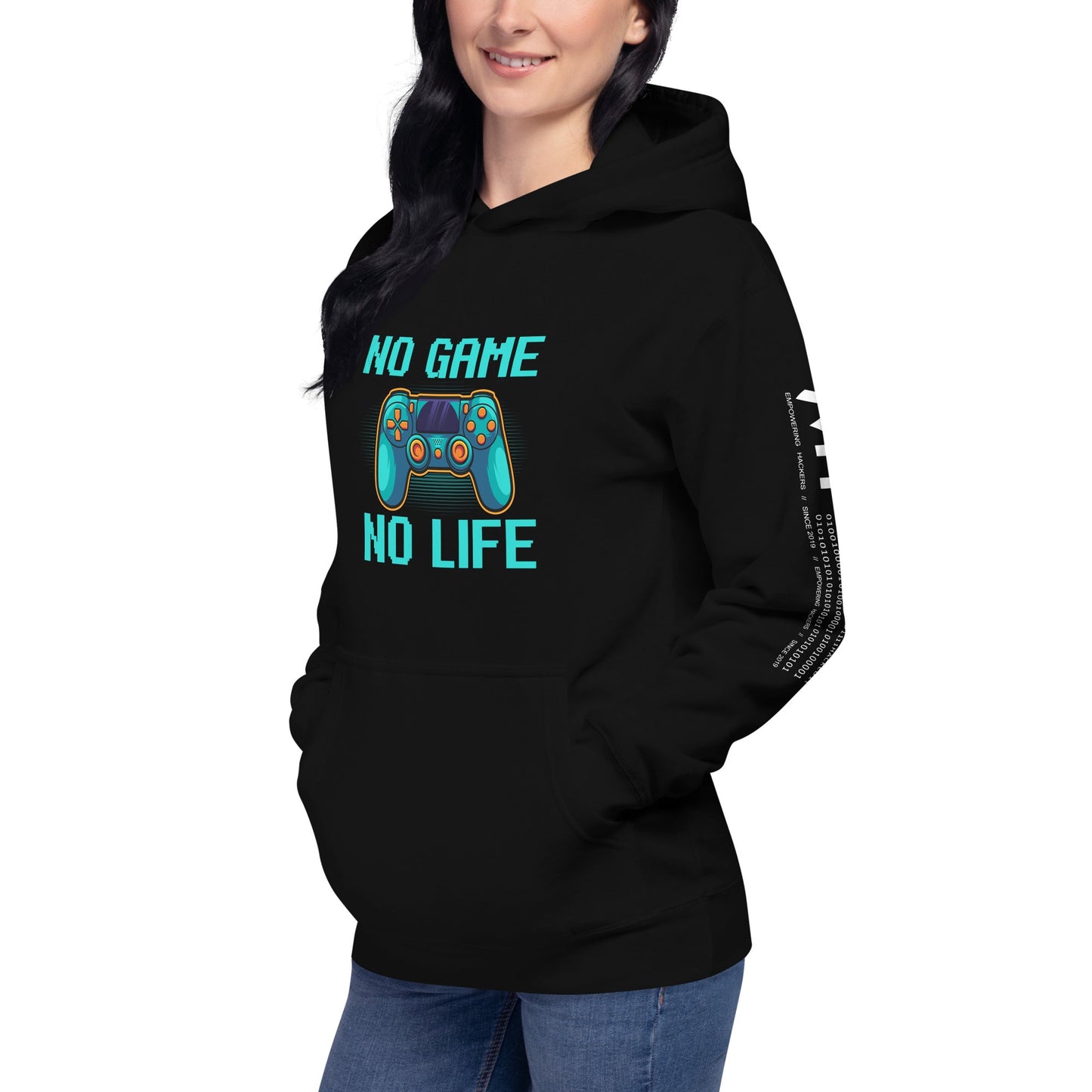 No Game; No Life - Unisex Hoodie by DarkByteGear