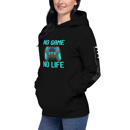 No Game; No Life - Unisex Hoodie by DarkByteGear